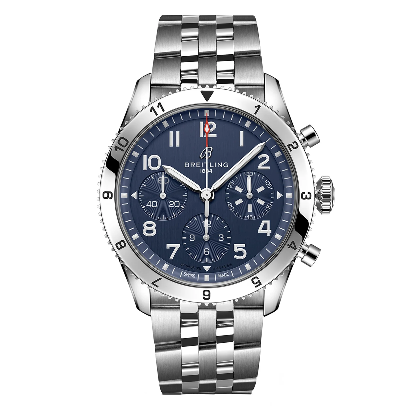 Breitling Classic AVI Chronograph 42 Tribute To Vought F4U Men's Aviator