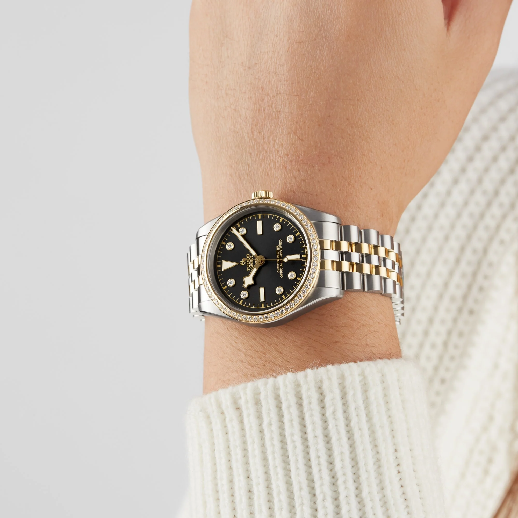 TUDOR Black Bay One 36 S&G Women's