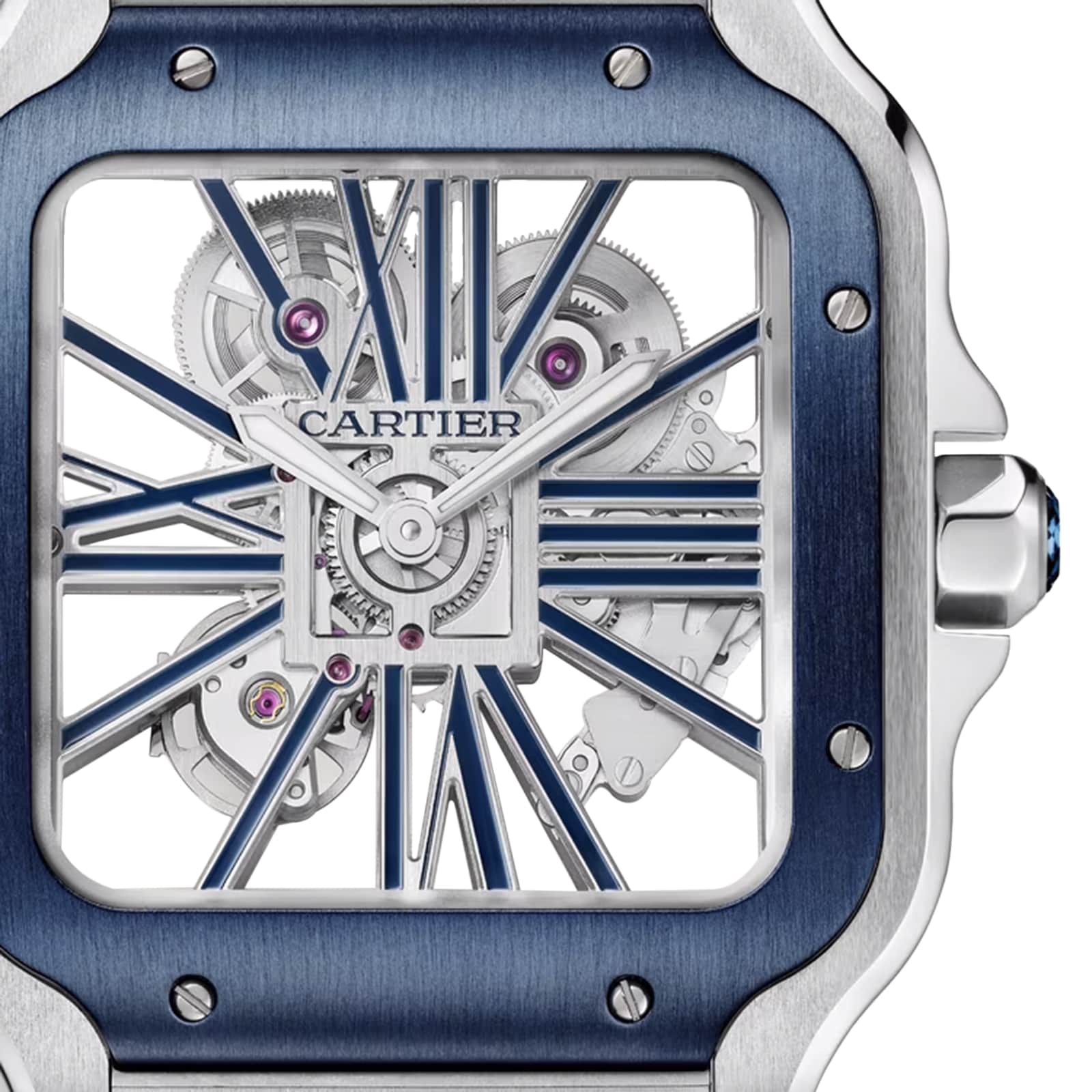 Cartier Santos de Cartier Skeleton Men's