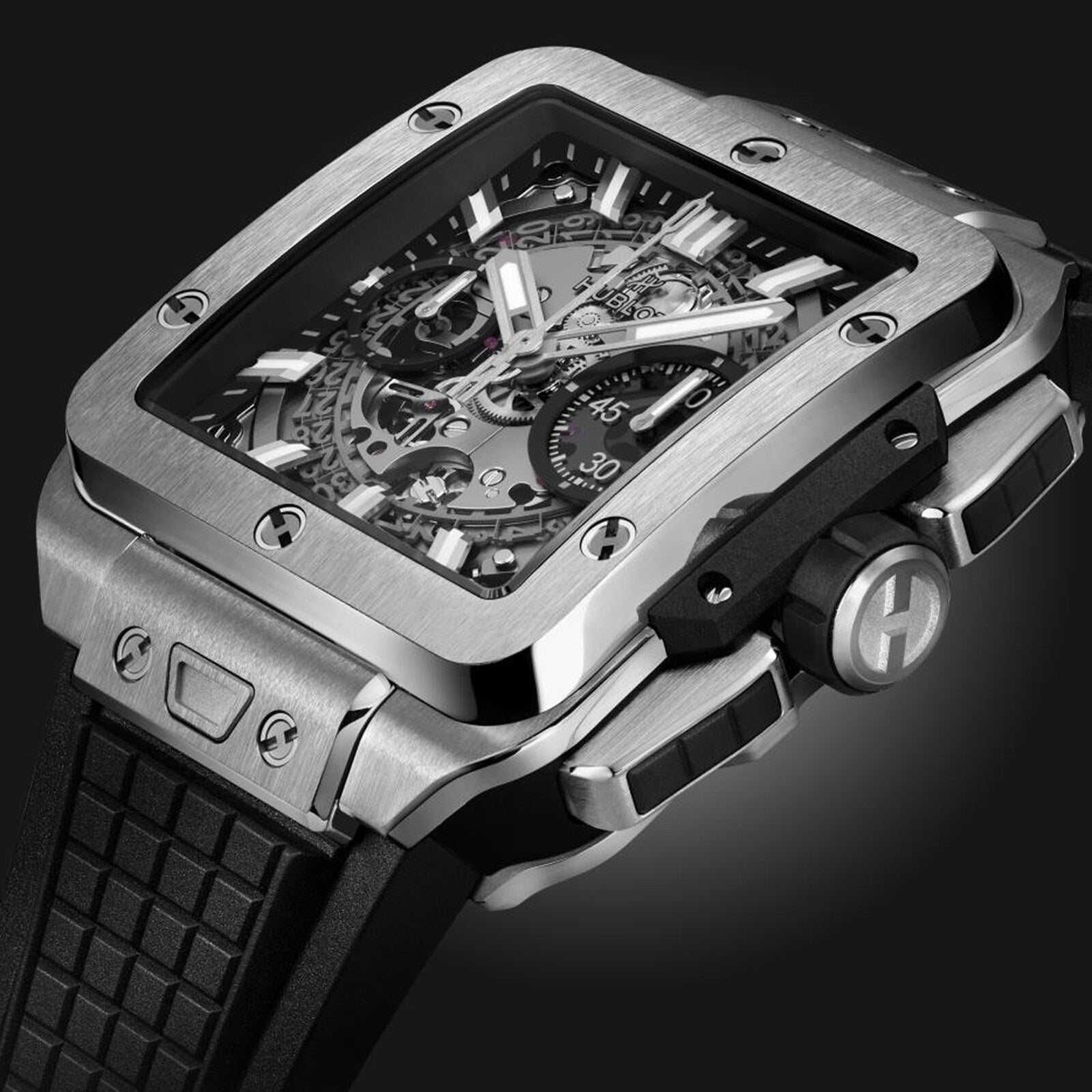 Hublot Square Bang Unico Titanitum Men's