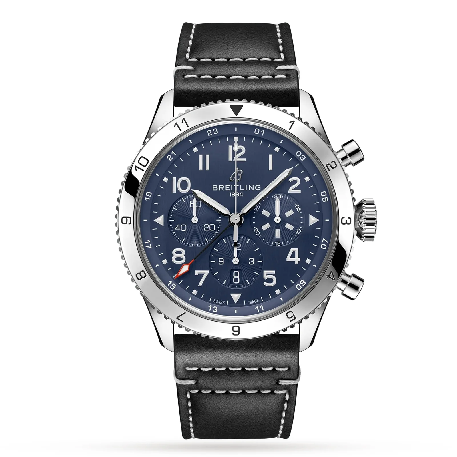Breitling Super AVI B04 Chronograph GMT 46 Tribute To Vought F4U Men's Aviator