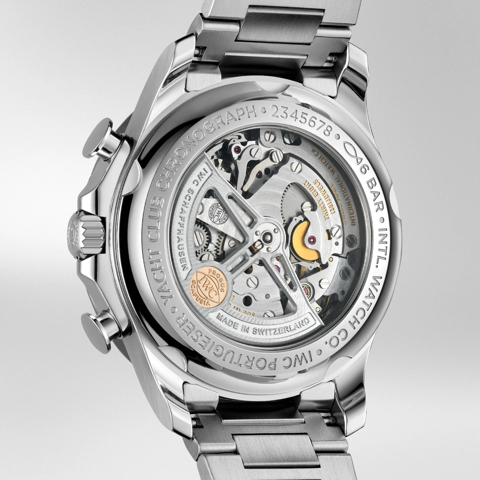 IWC Portugieser Yacht Club Chronograph Men's