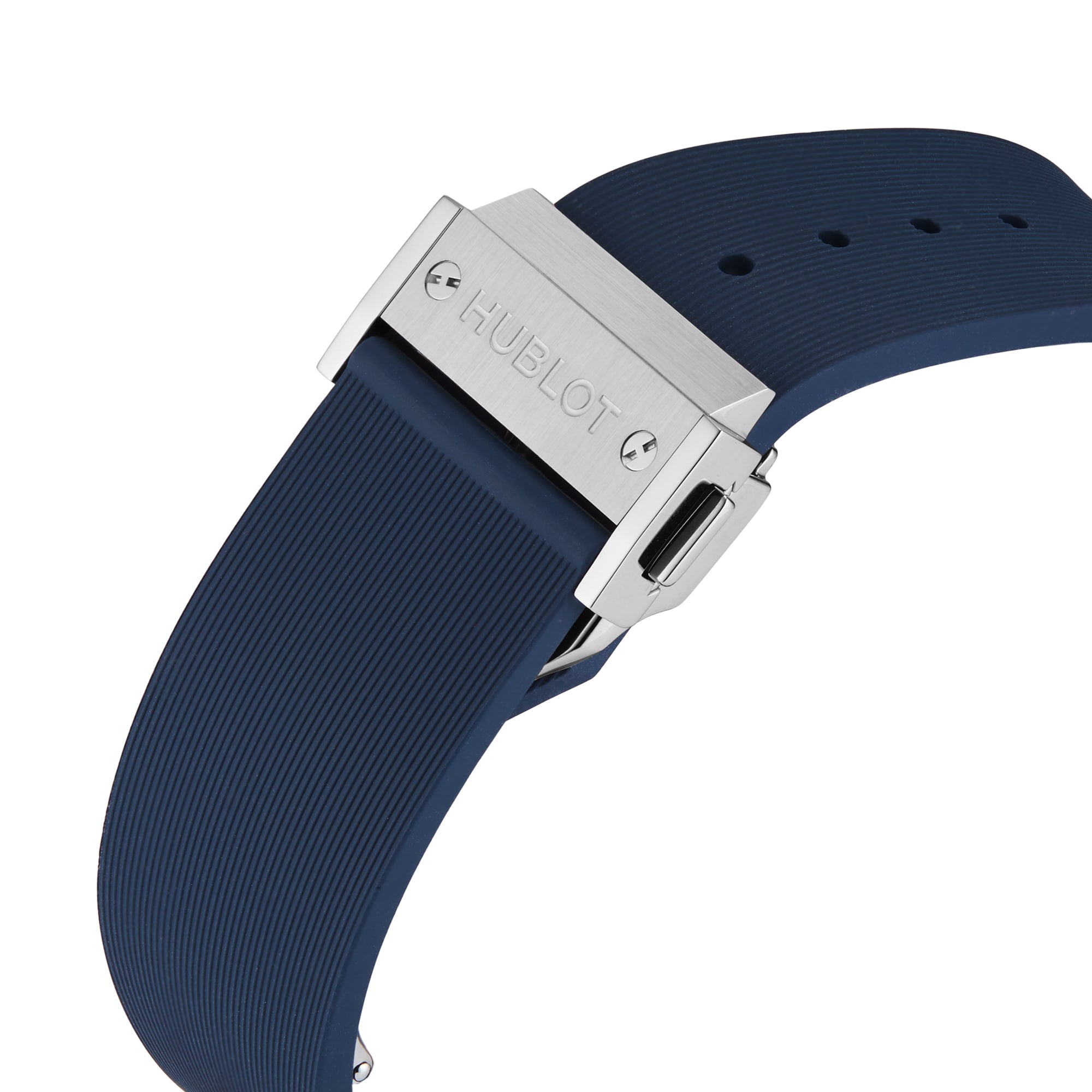 Hublot Classic Fusion Chronograph Titanium Blue Men's