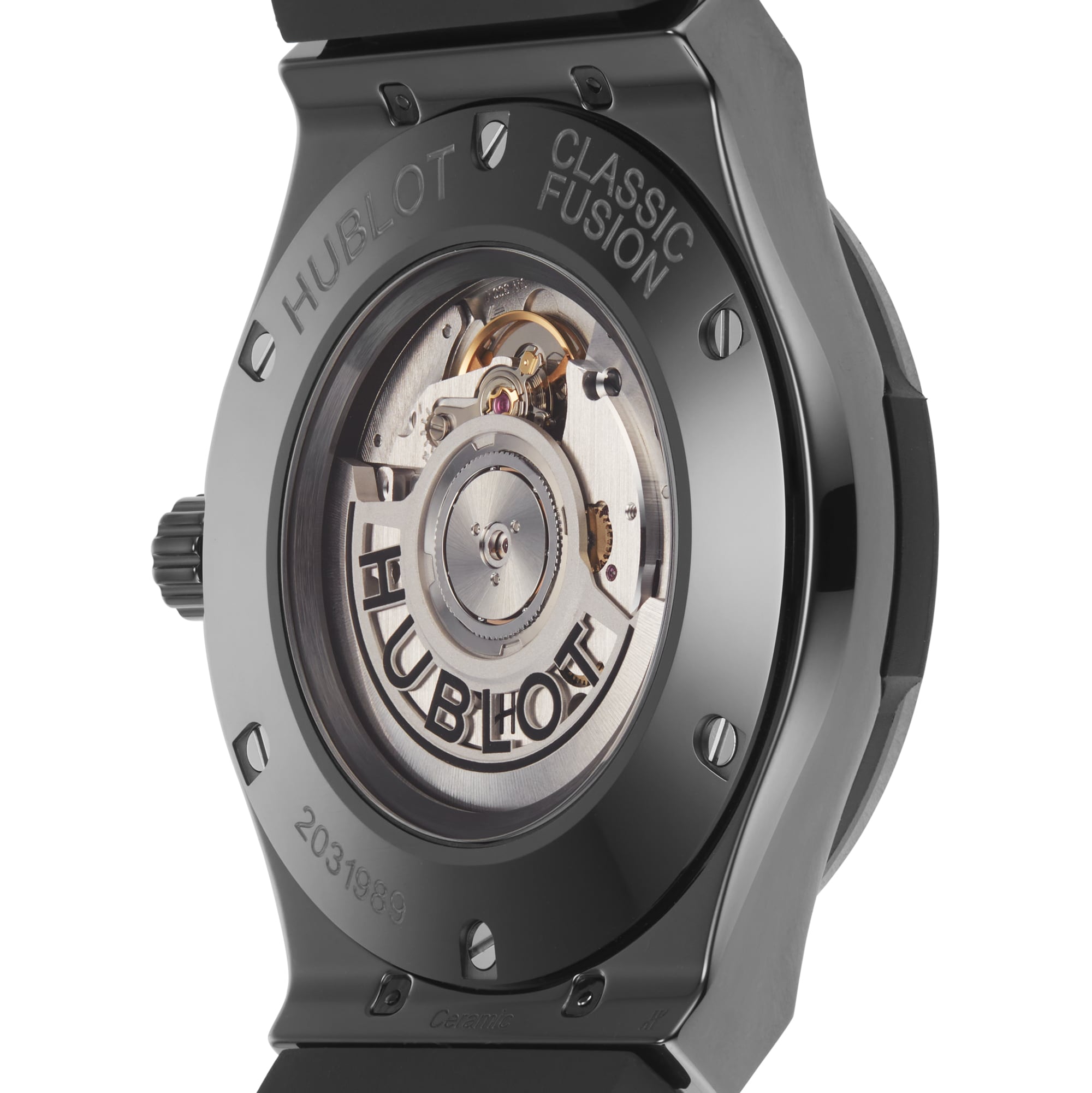 Hublot Classic Fusion Black Magic Men's