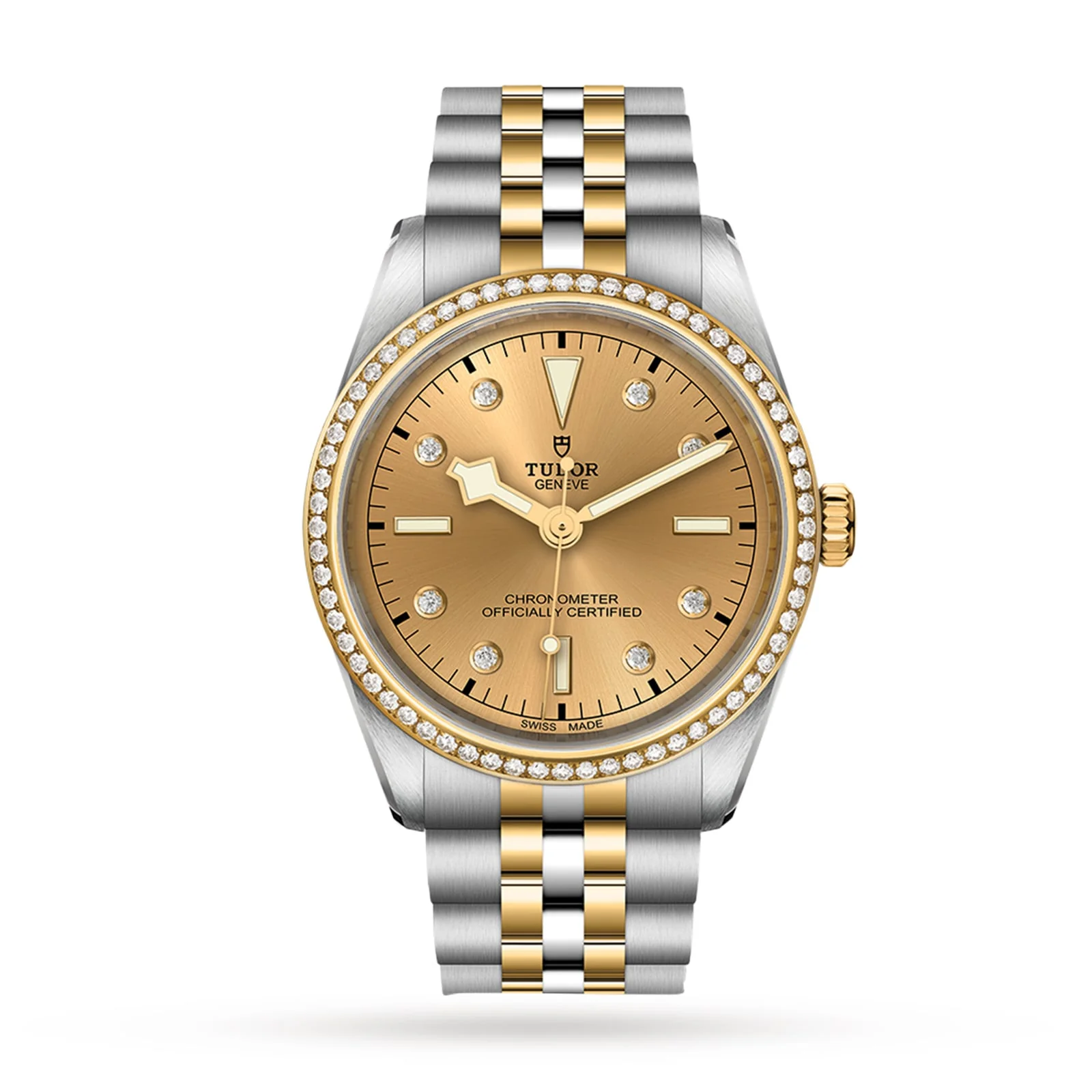 TUDOR Black Bay One 36 S&G Women's