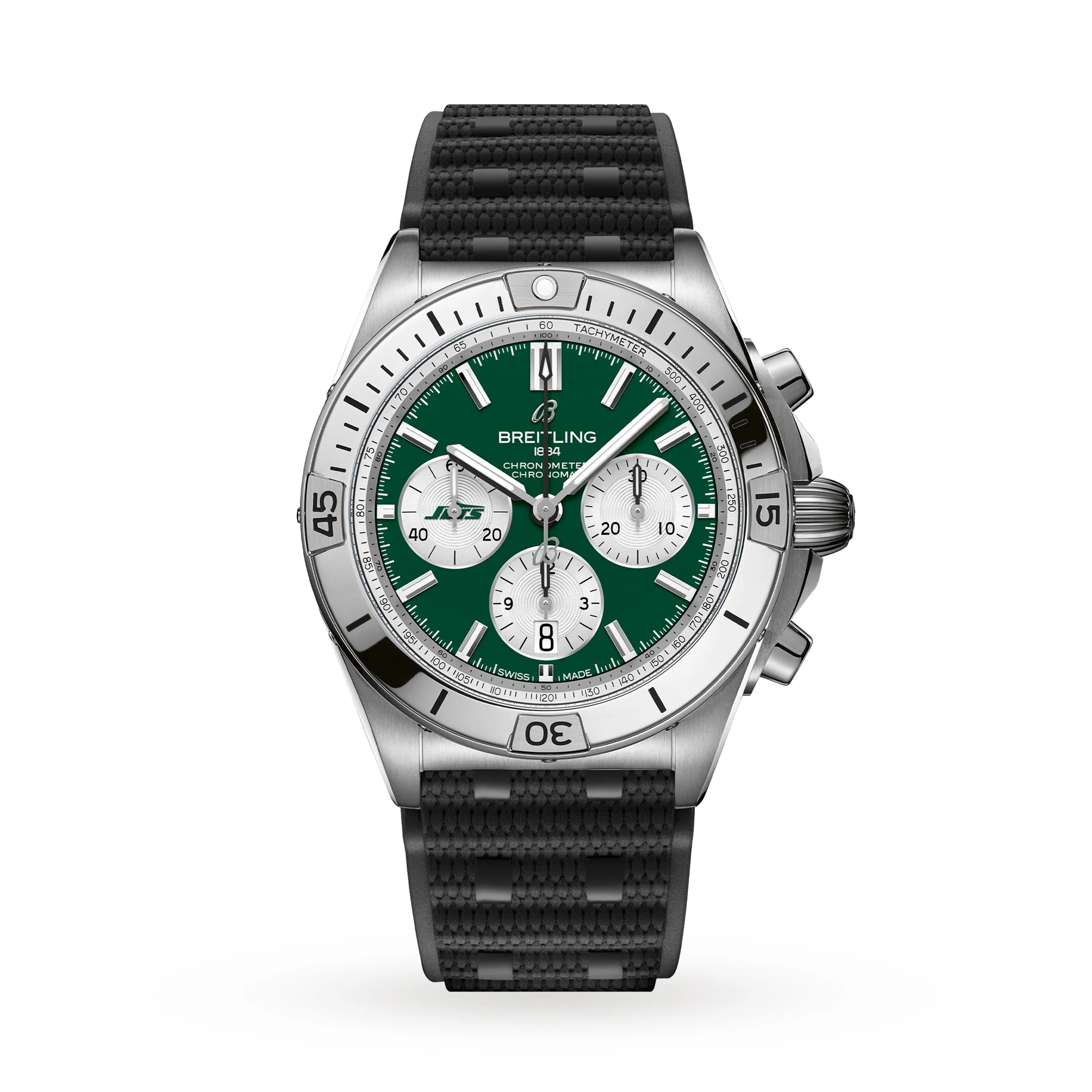Breitling Chronomat B01 42 NFL New York Jets Edition Men's