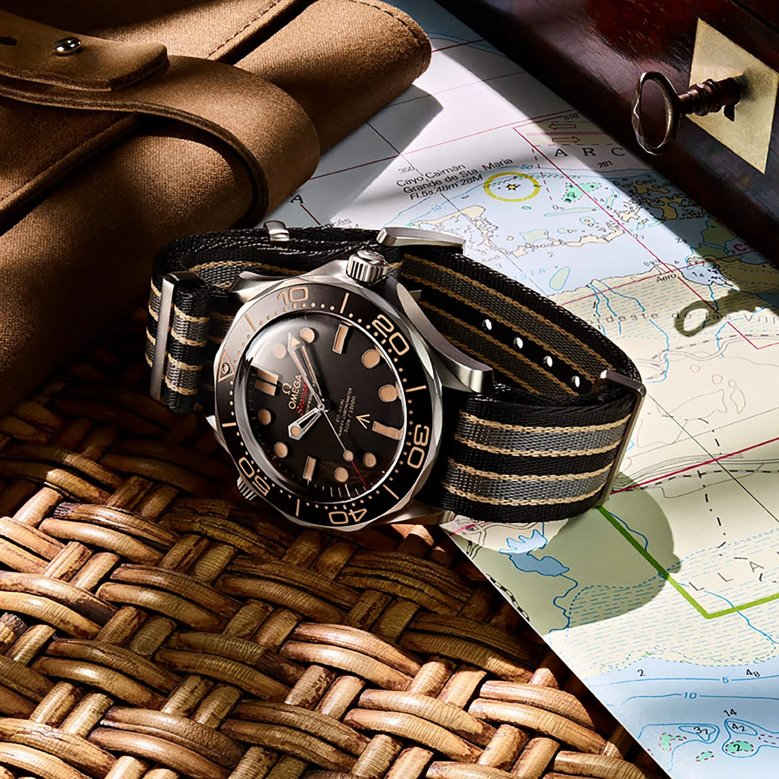 OMEGA Seamaster Diver 300M James Bond 007 Edition Men's