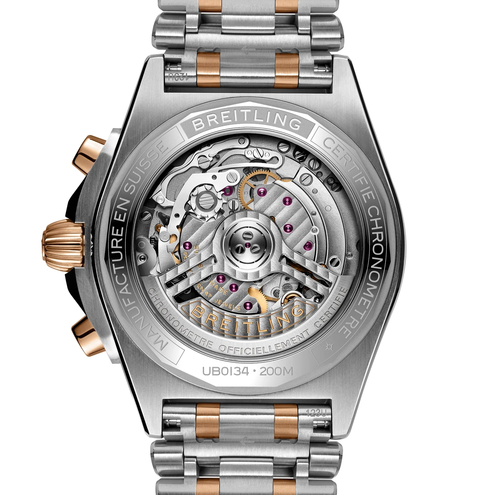Breitling Chronomat B01 42 Men's