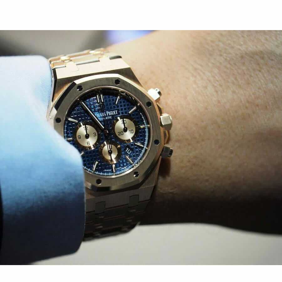 Royal Oak Blue Replica Audemars Piguet