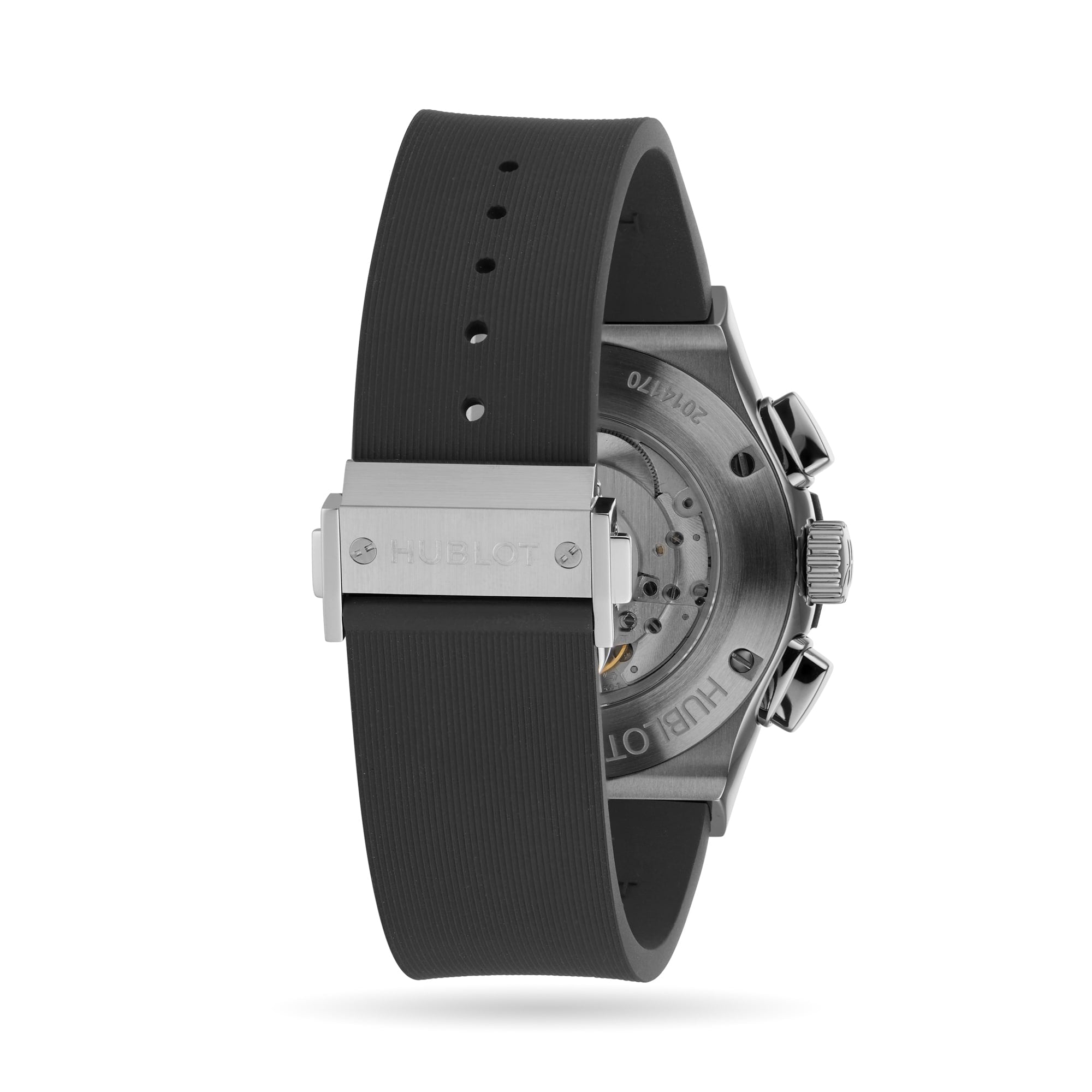 Hublot Classic Fusion Racing Grey Chronograph Titanium Men's