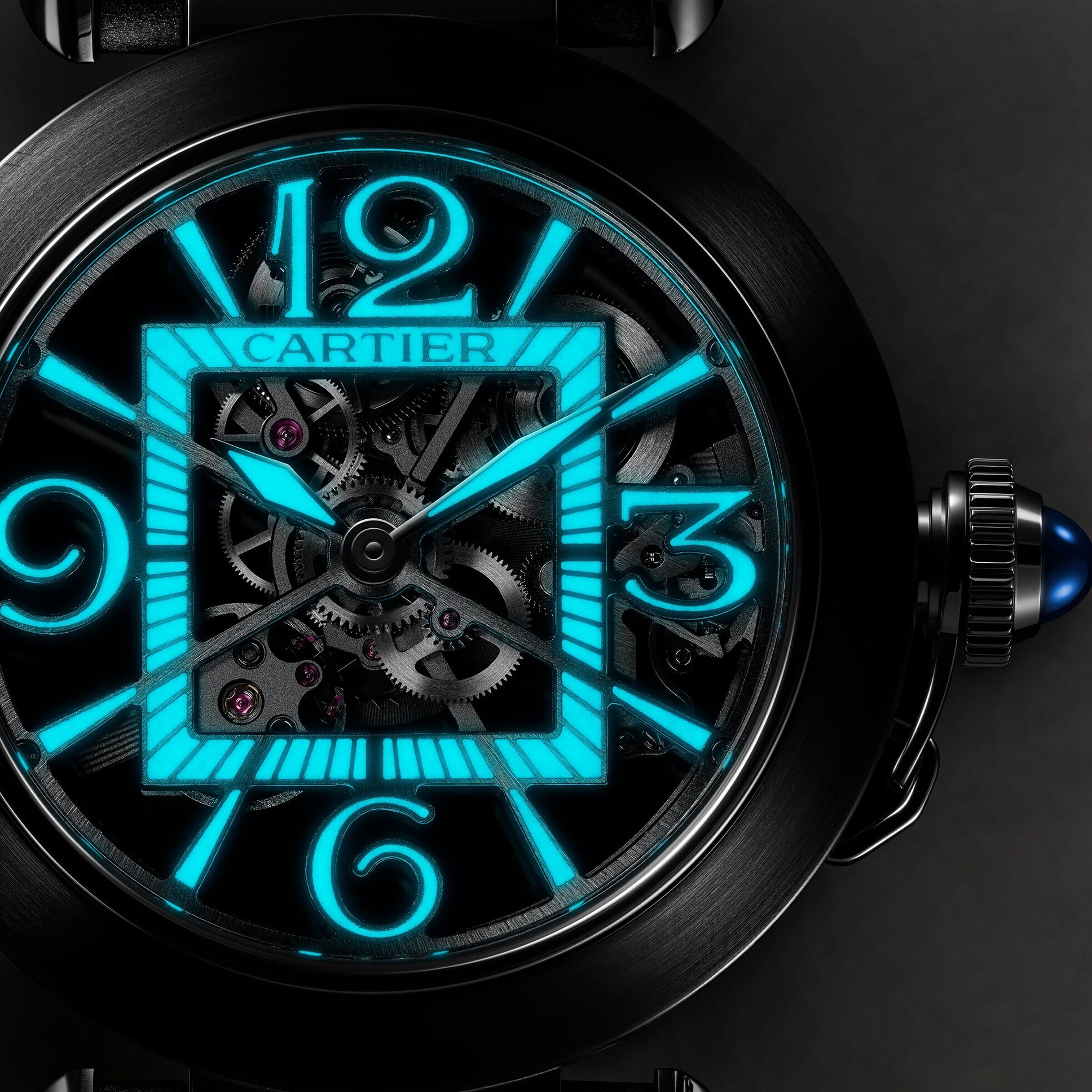 Cartier Pasha de cartier Skeleton Men's