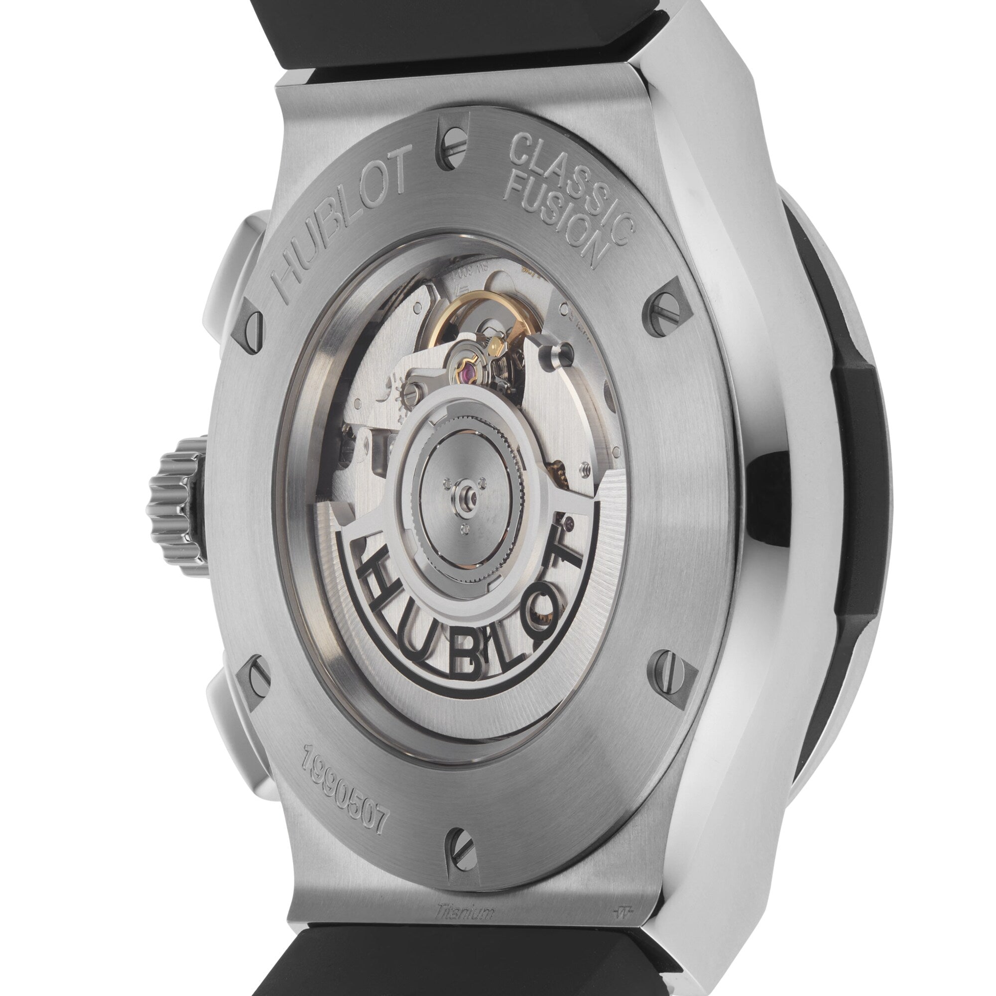 Hublot Classic Fushion Chronograph Titanium Men's