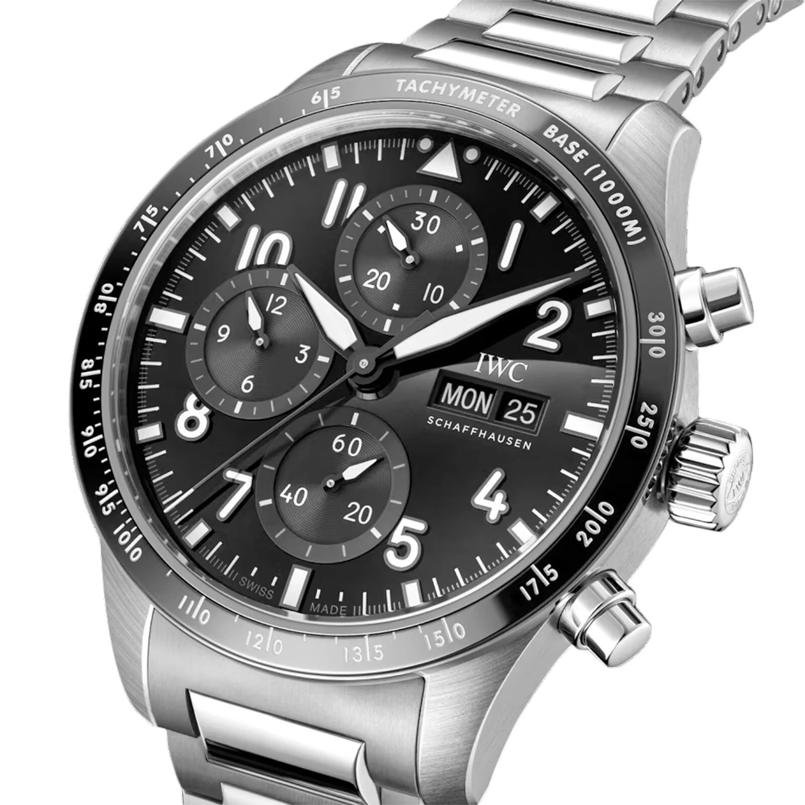 IWC Pilot's Watch Performance Chronograph 41 AMG Men's