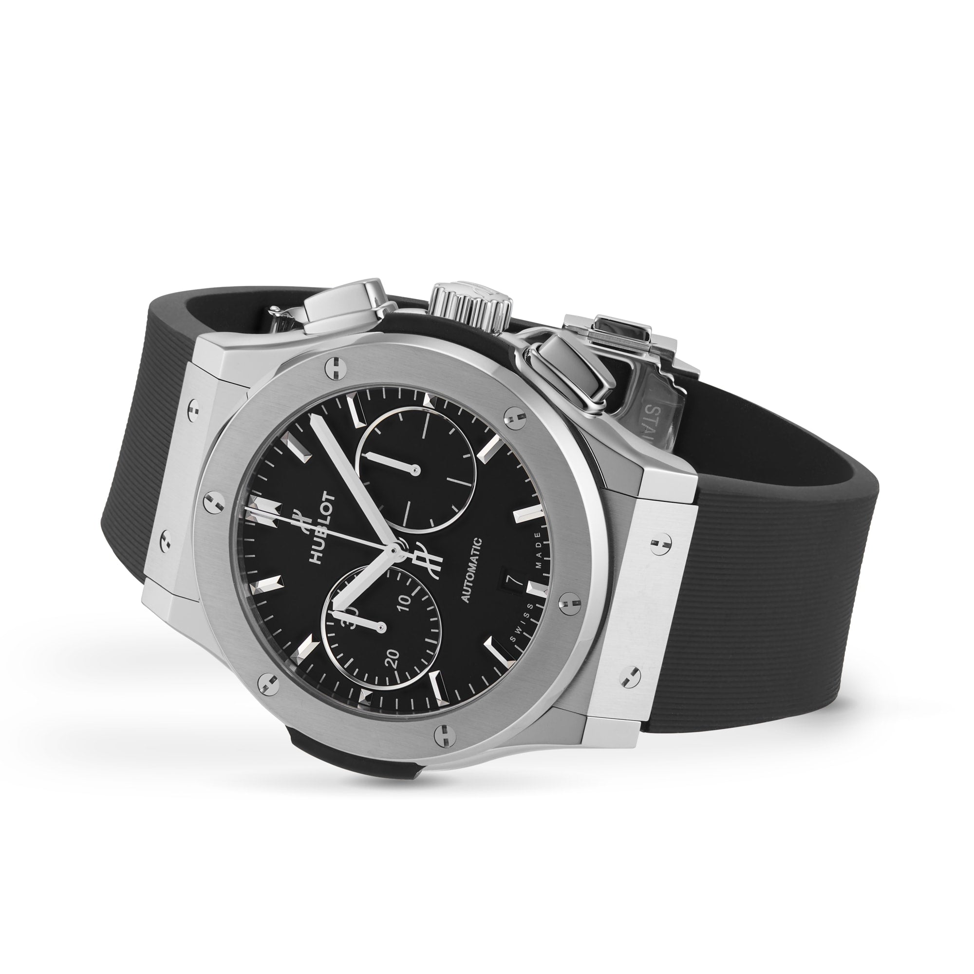 Hublot Classic Fushion Chronograph Titanium Men's