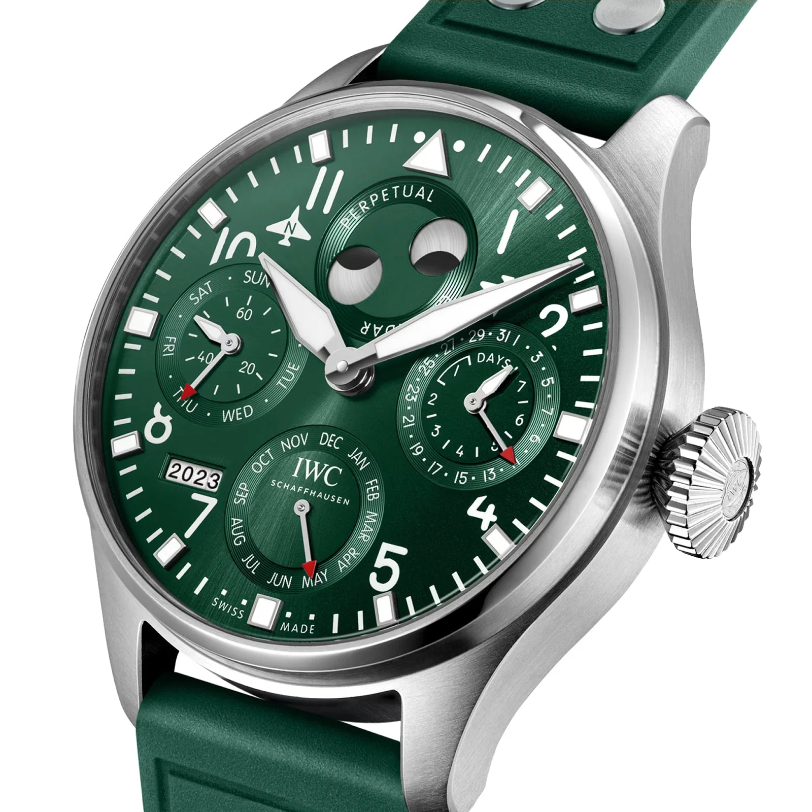 IWC Big Pilot's Watch Perpetual Calendar Men's