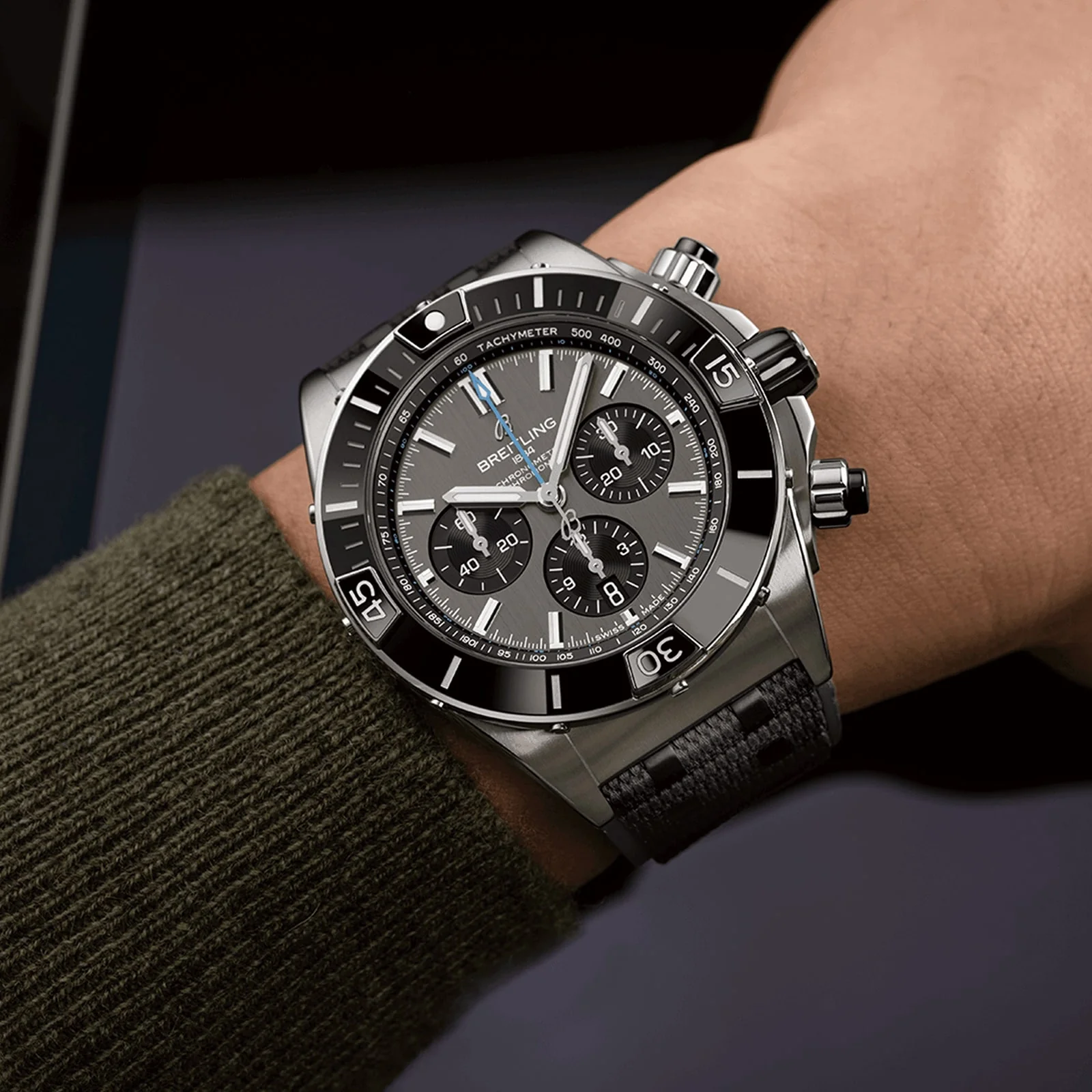 Breitling Super Chronomat B01 44 Men's