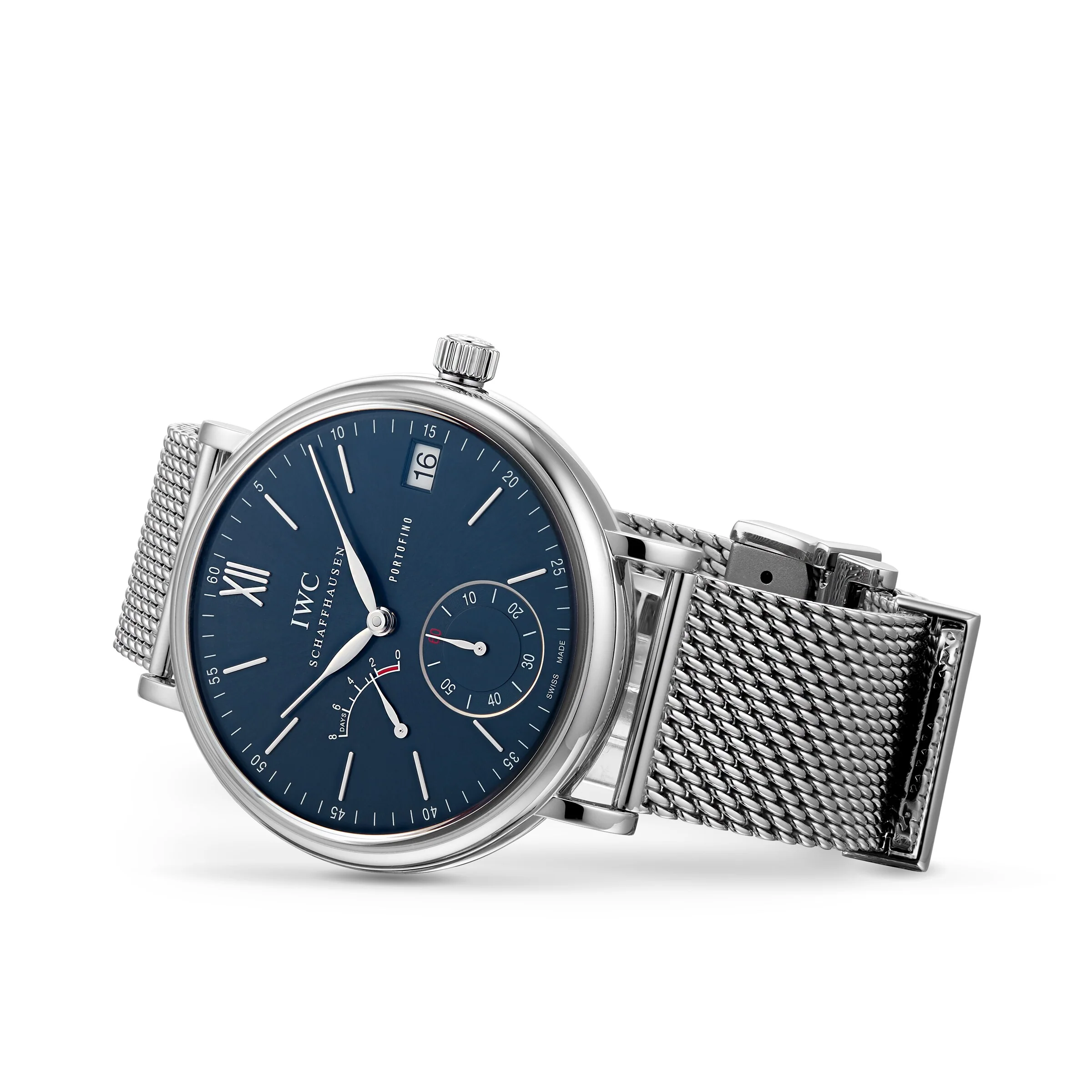 IWC Portofino Hand-Wound Eight Days Men's