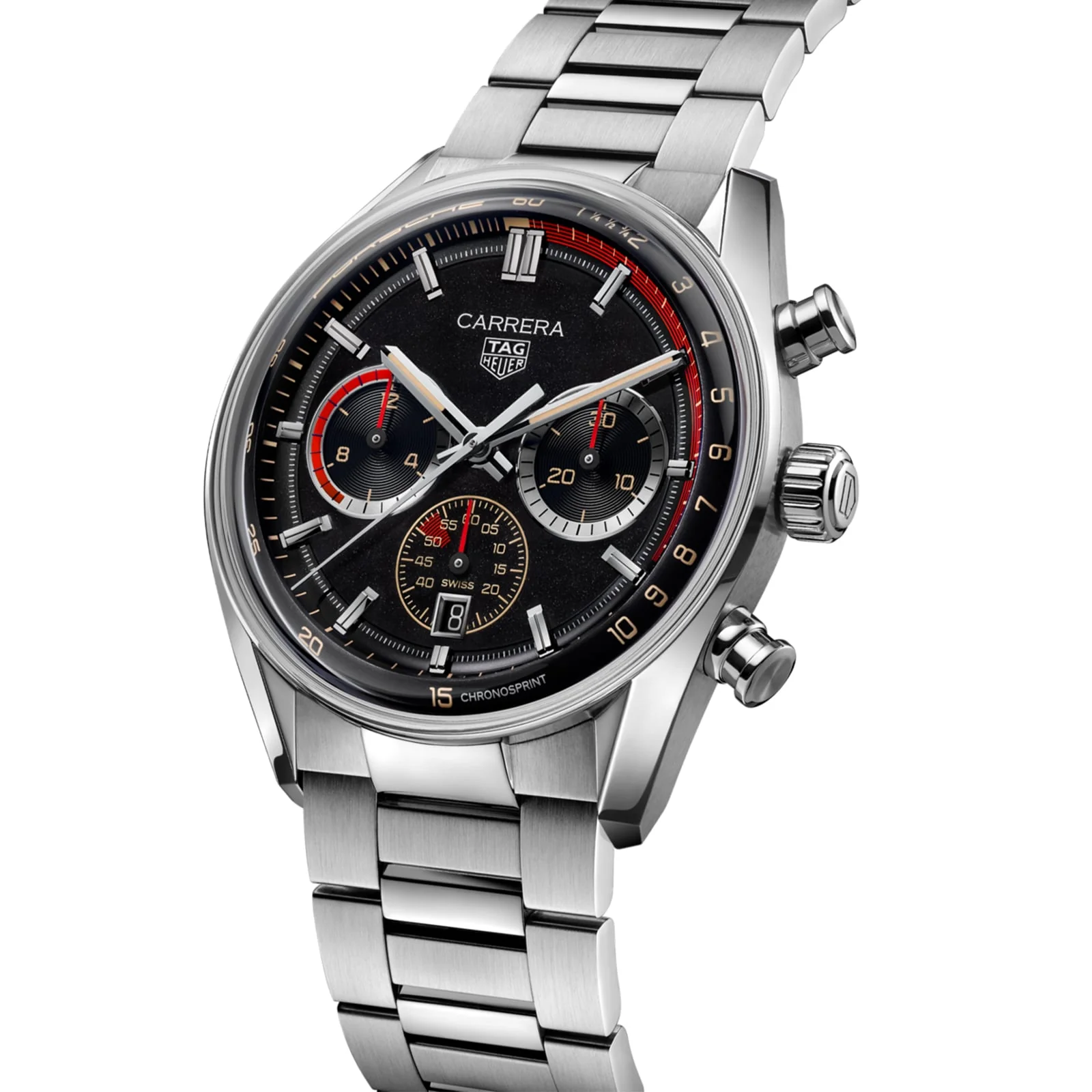 TAG Heuer Carrera Chronosprint x Porsche Rallye Limited Edition Men's
