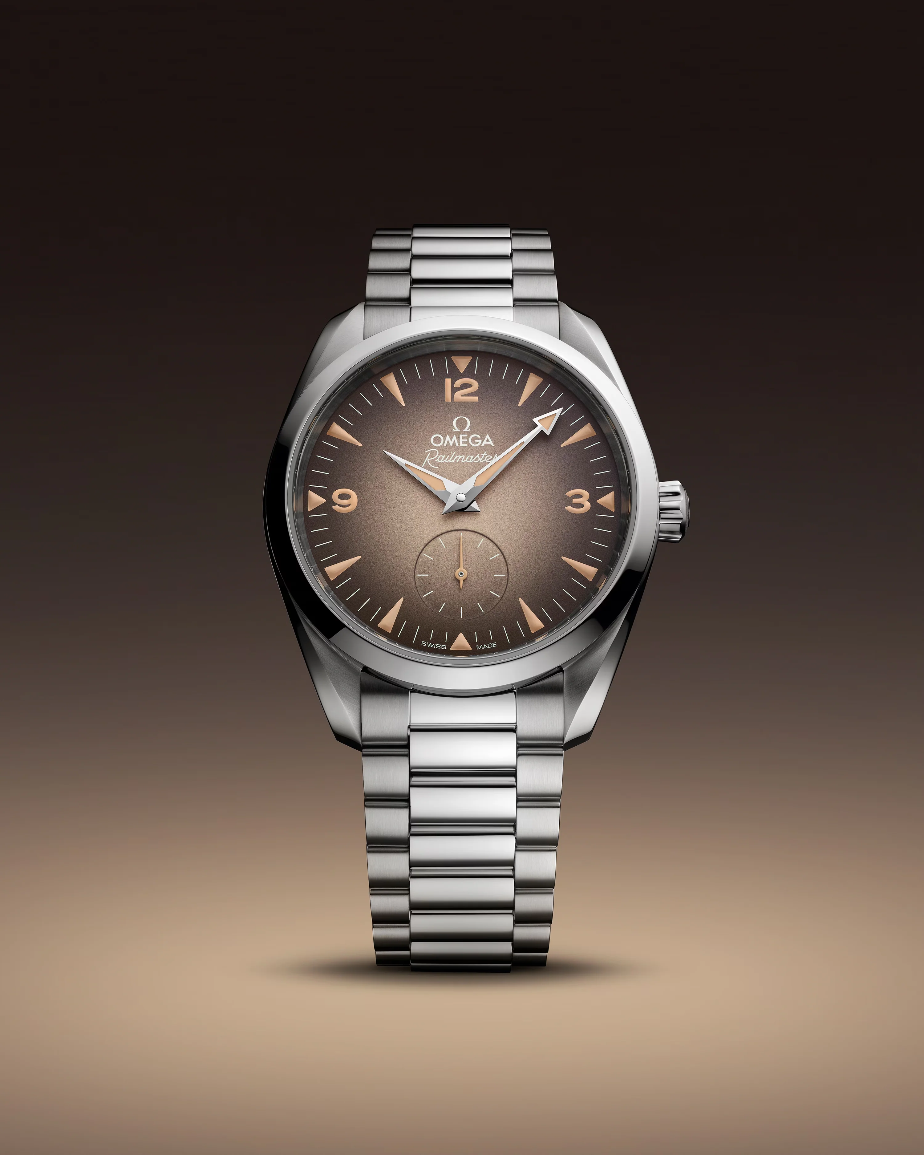 OMEGA Seamaster Railmaster Men's
