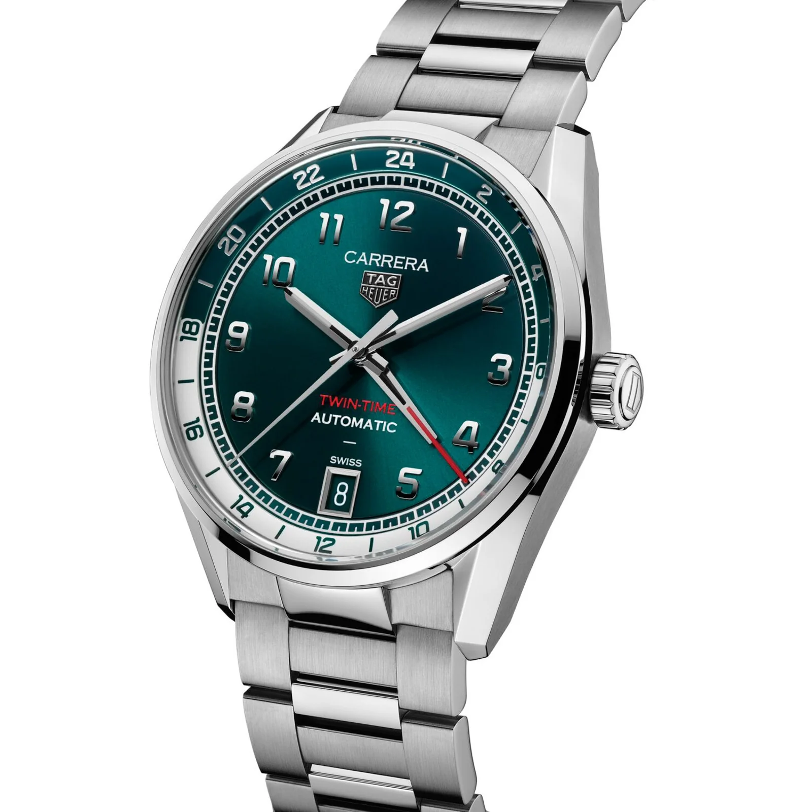 TAG Heuer Carrera Date Twin-Time Men's