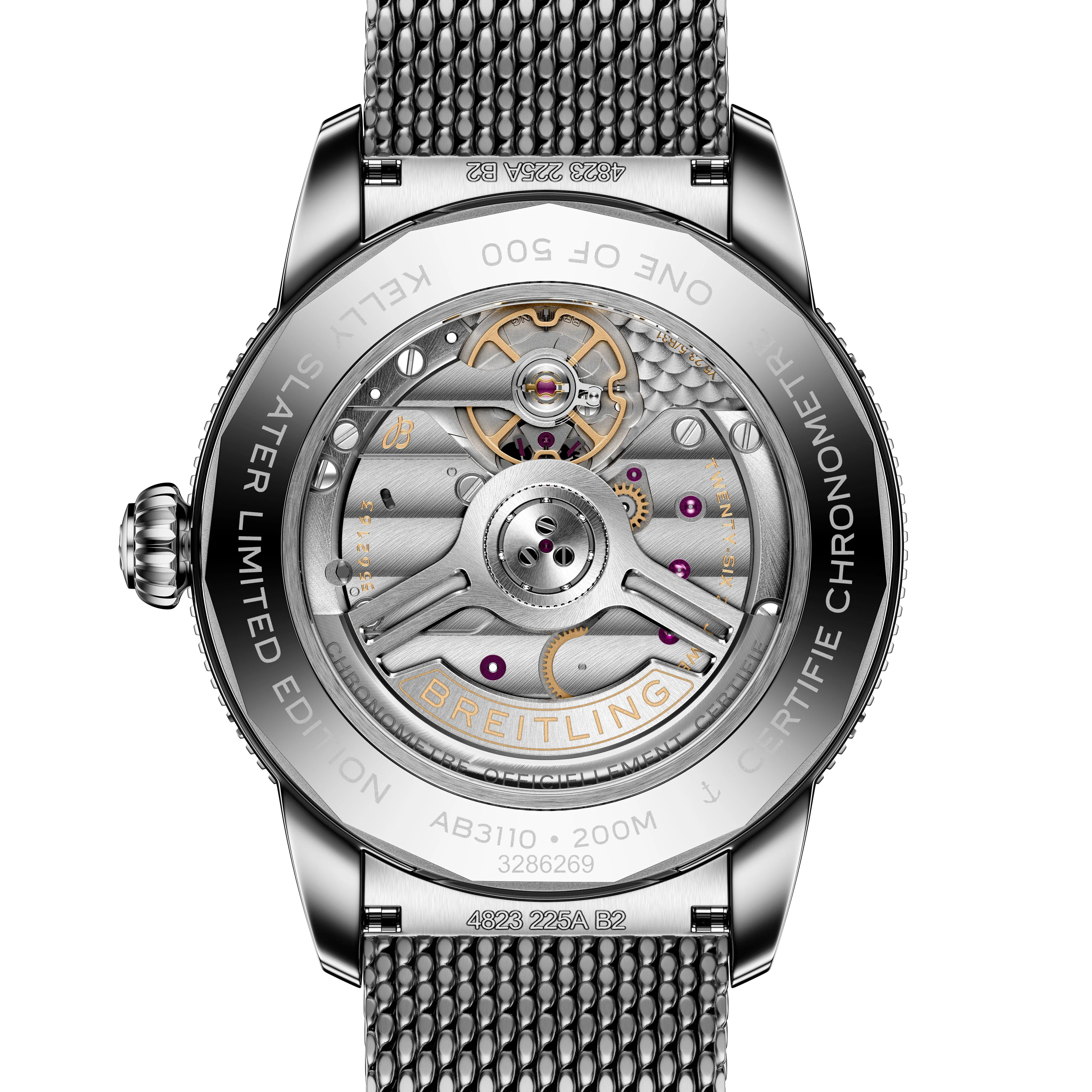 Breitling Superocean Heritage B31 Automatic 40 Kelly Slater Men's