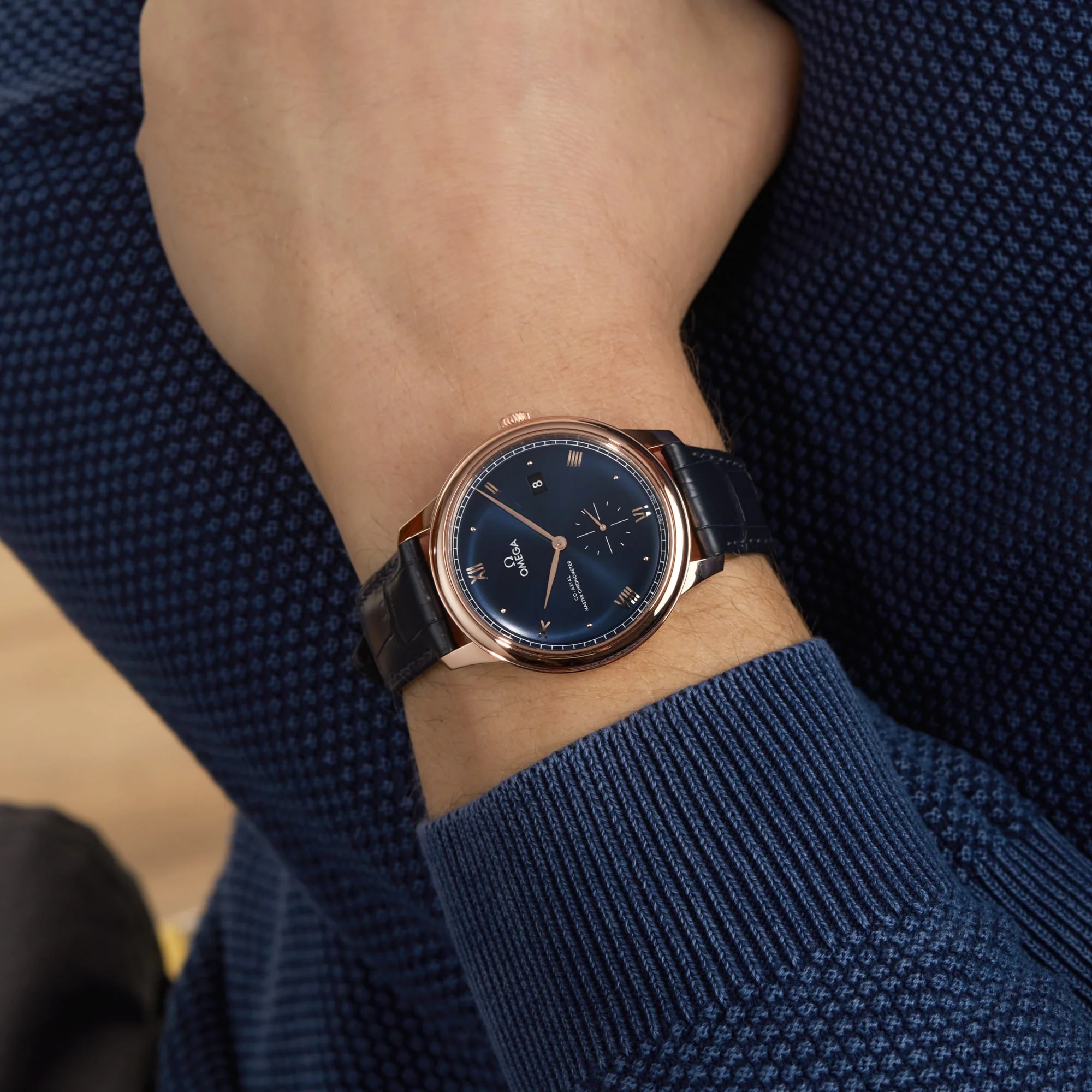 OMEGA De Ville Prestige Men's