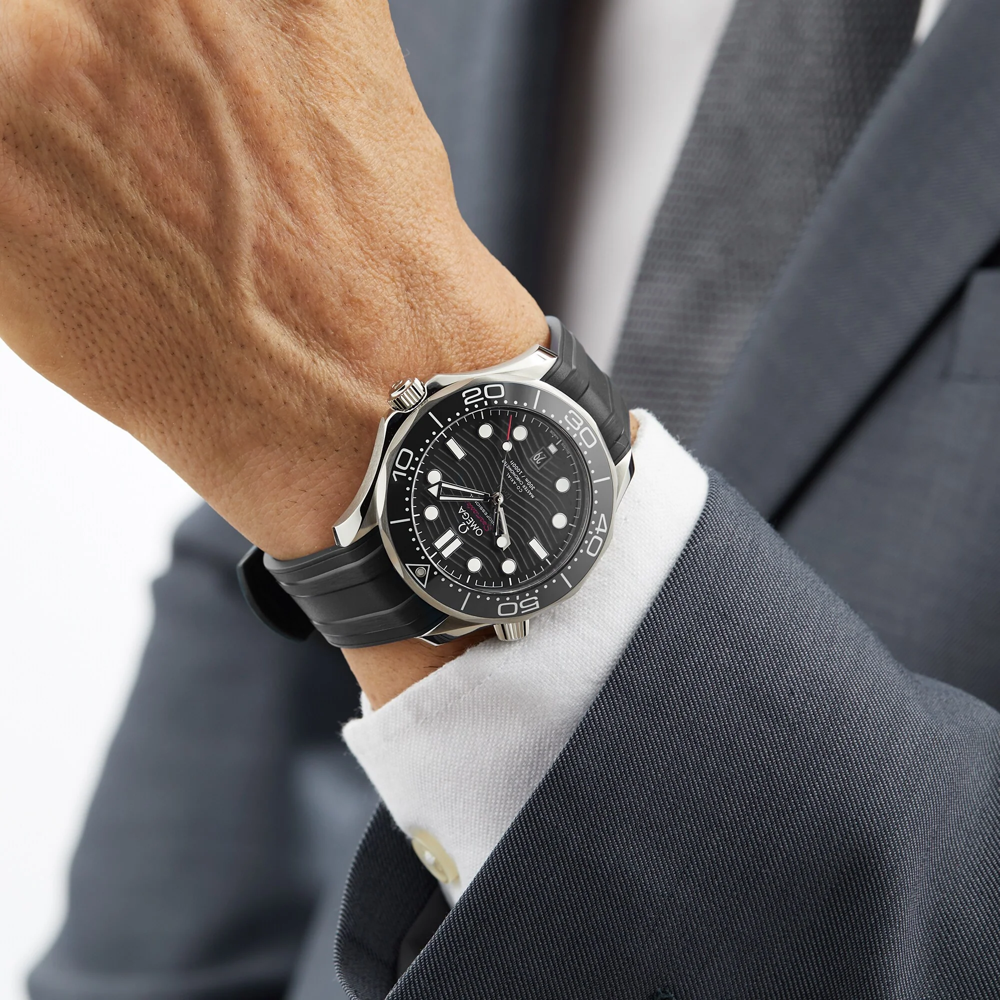 OMEGA Seamaster Diver 300M Men's