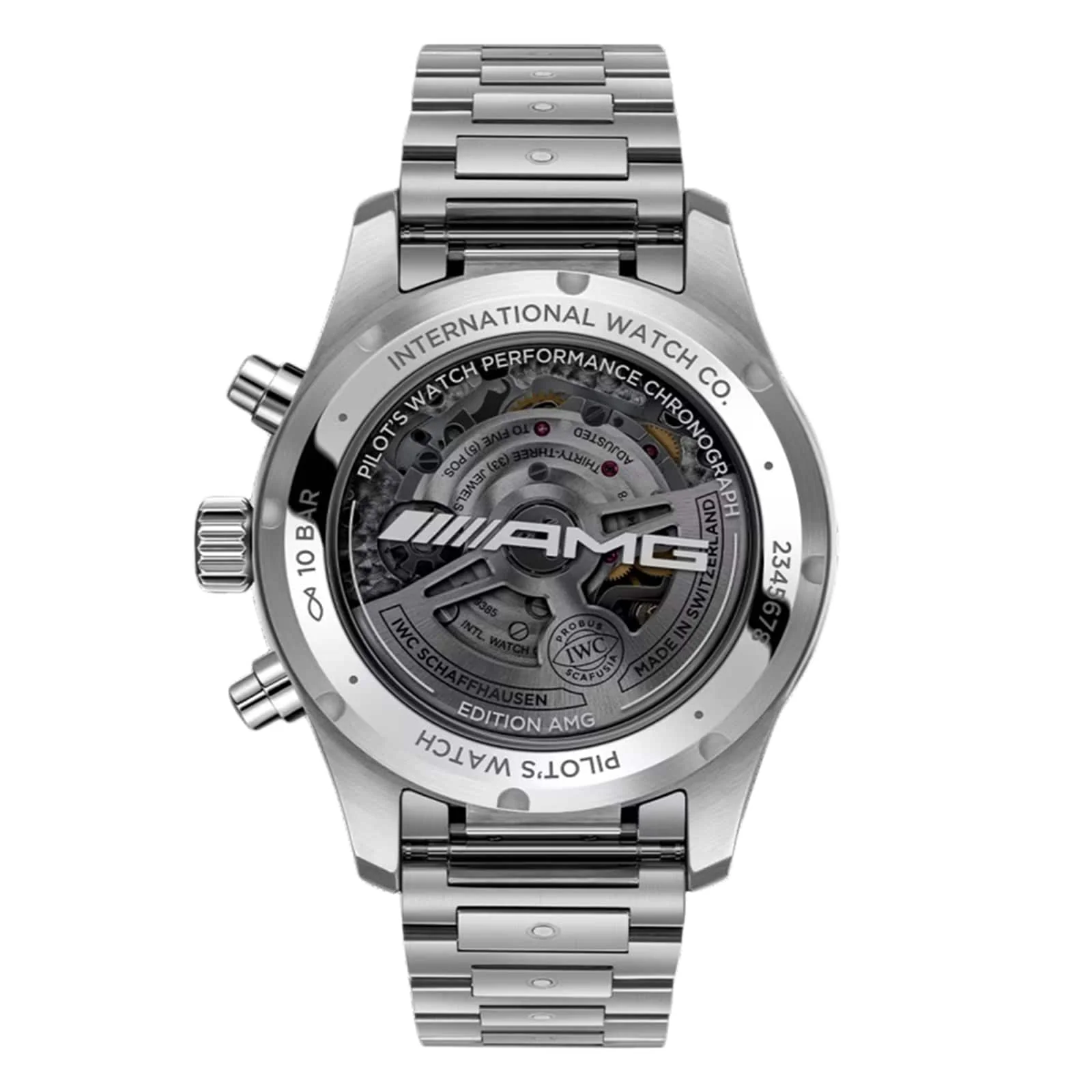 IWC Pilot's Watch Performance Chronograph 41 AMG Men's