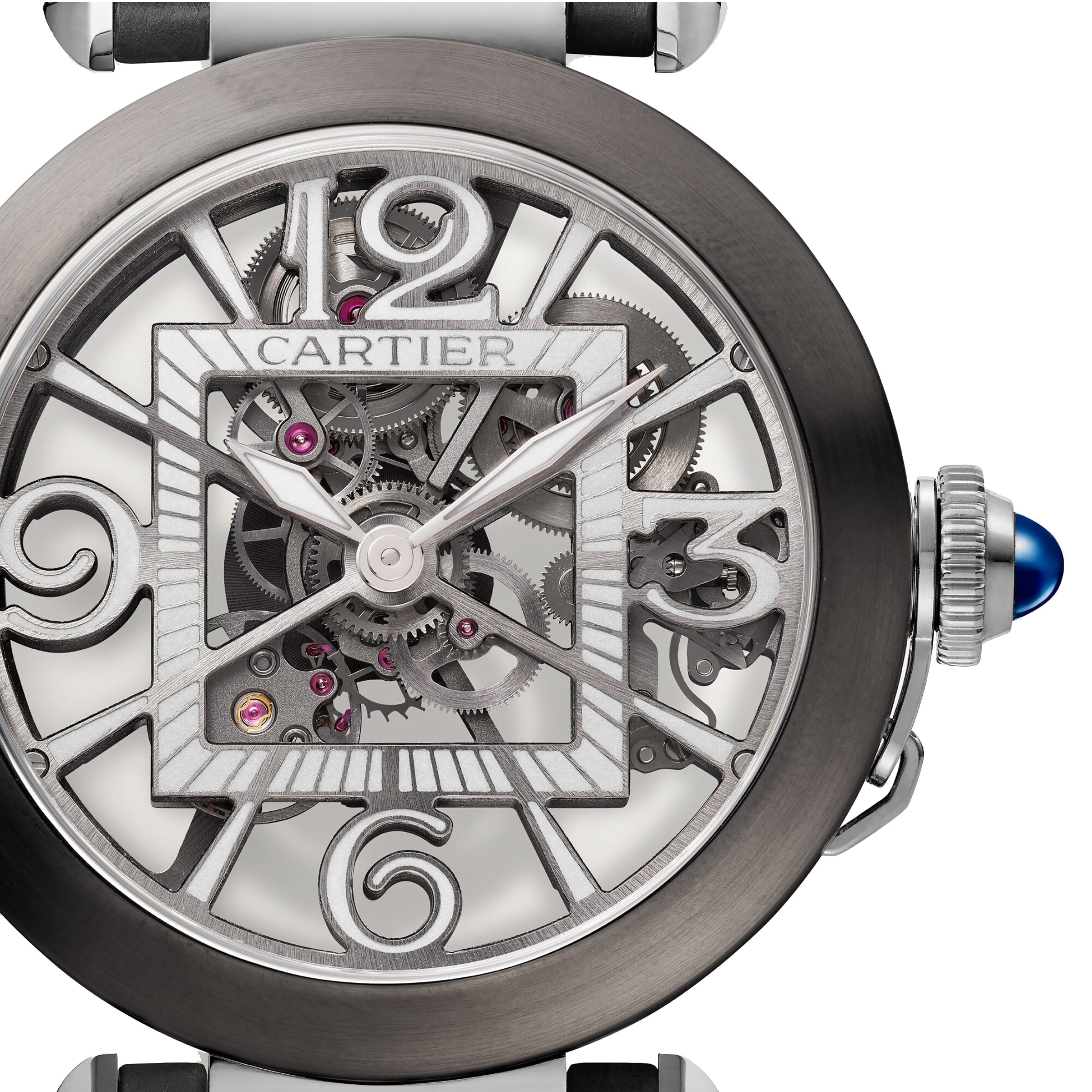 Cartier Pasha de cartier Skeleton Men's
