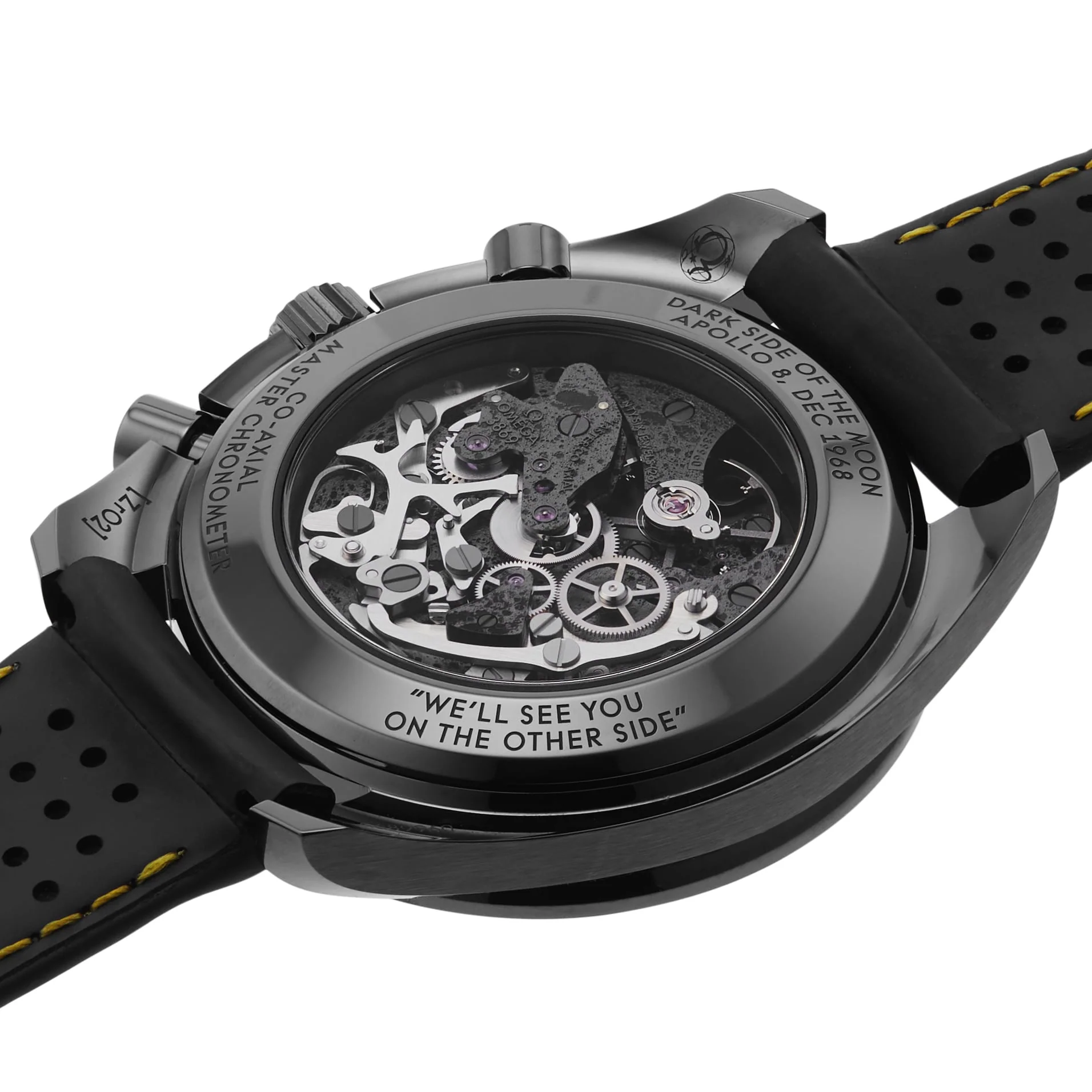OMEGA Speedmaster Moonwatch Apollo 8 Dark Side Of The Moon Men's