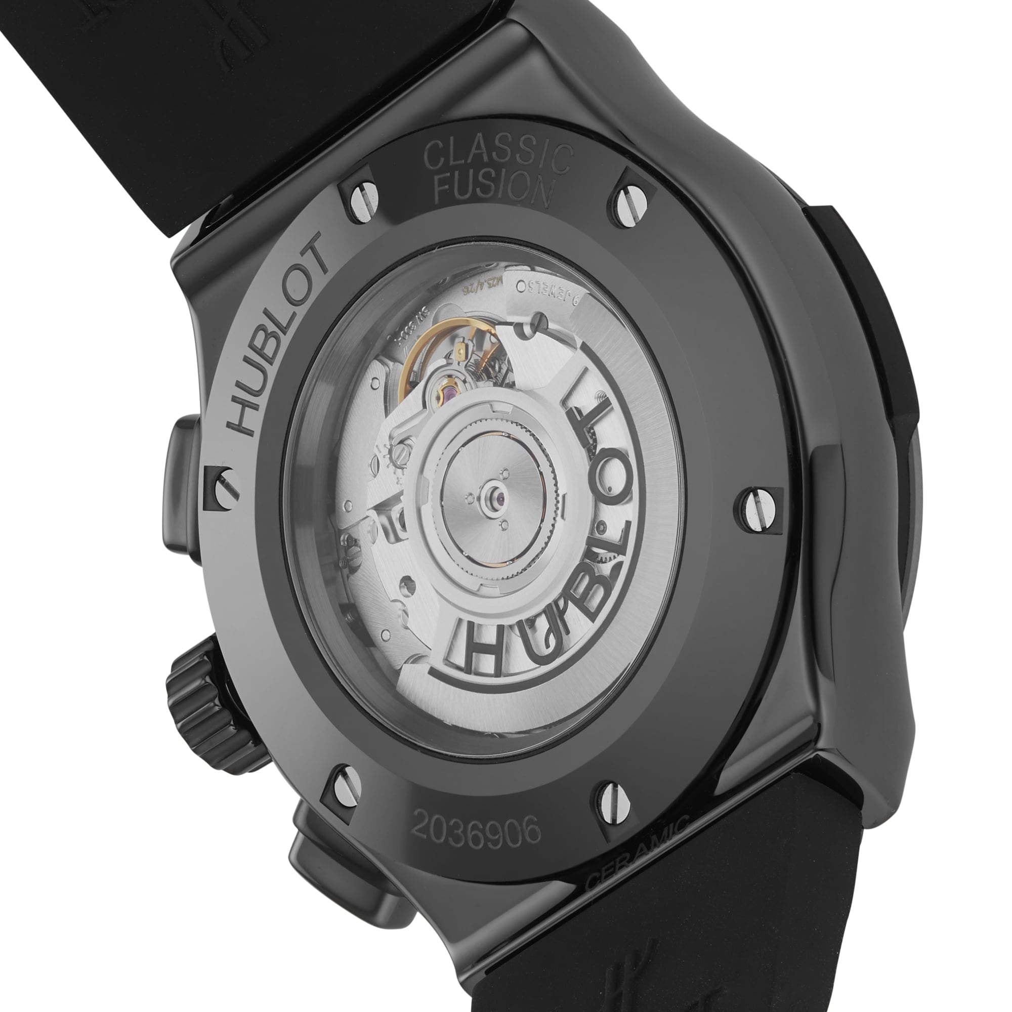 Hublot Classic Fusion Chronograph Black Magic Men's