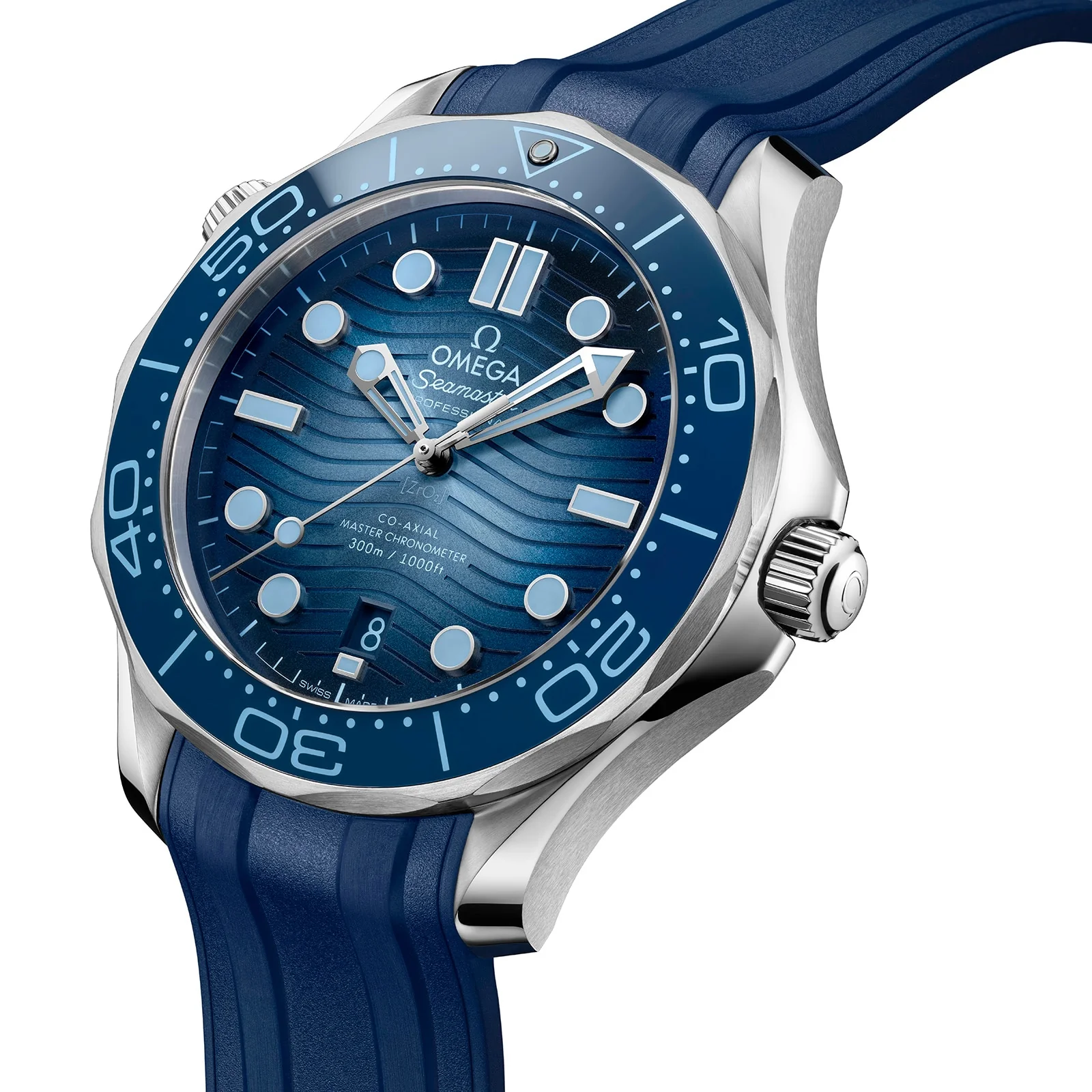 OMEGA Seamaster Diver 300M Summer Blue Men's
