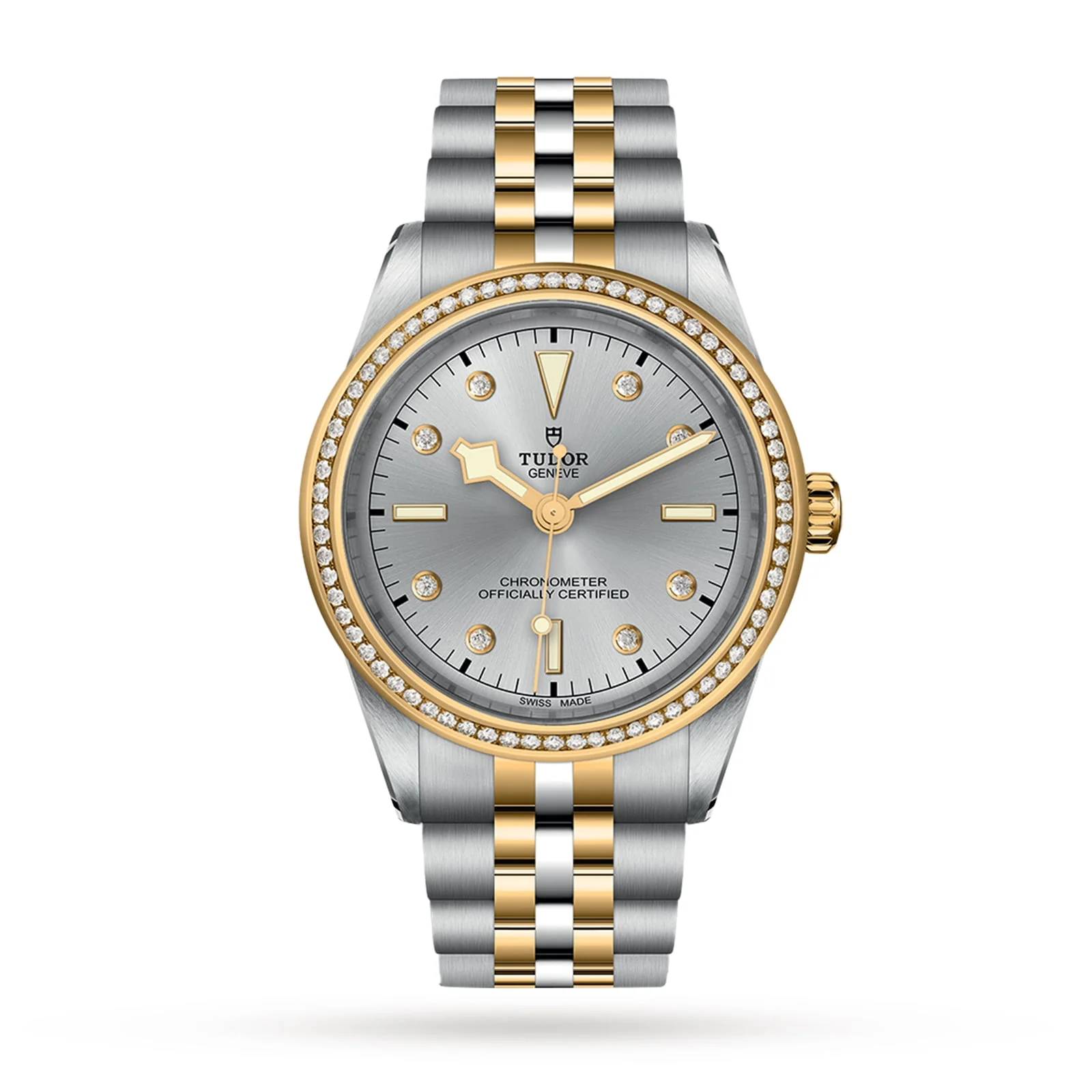 TUDOR Black Bay One 39 S&G Men's