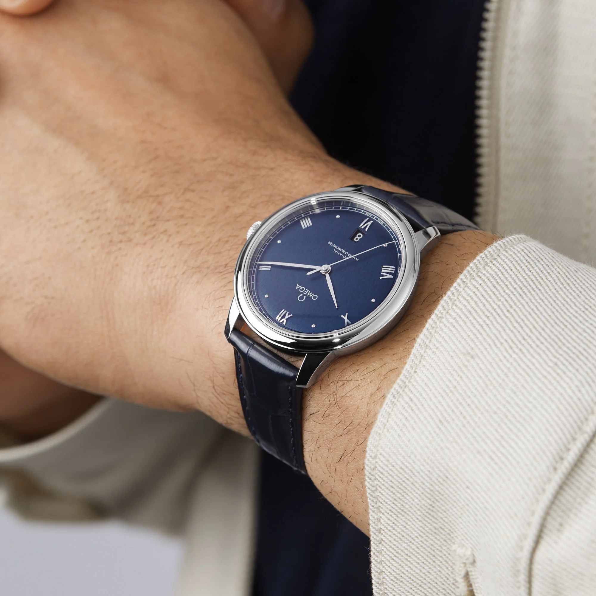 OMEGA De Ville Prestige Men's