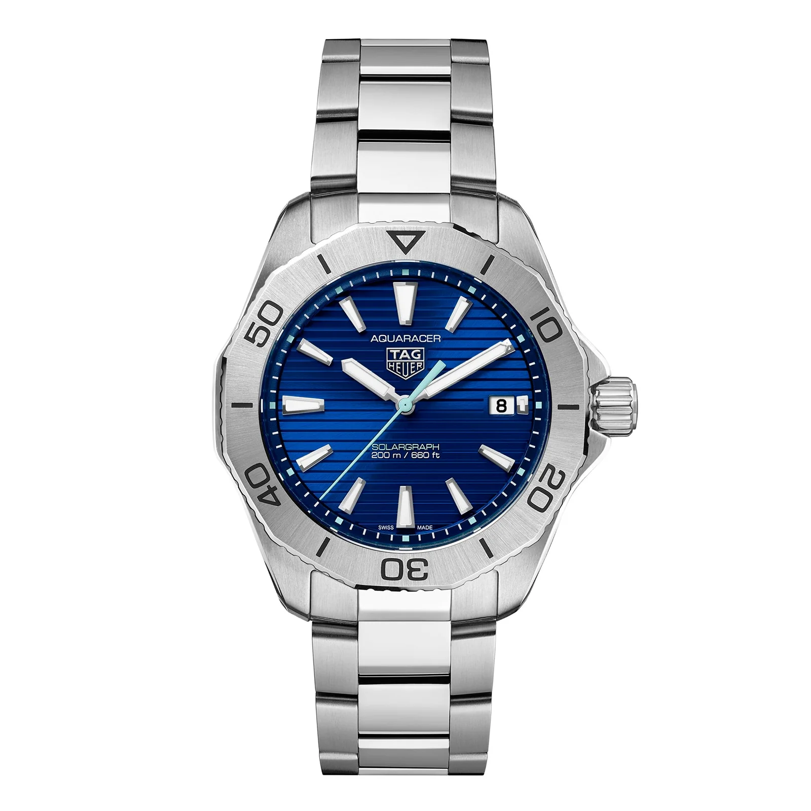 TAG Heuer Aquaracer 200 Professional Solargraph Men's