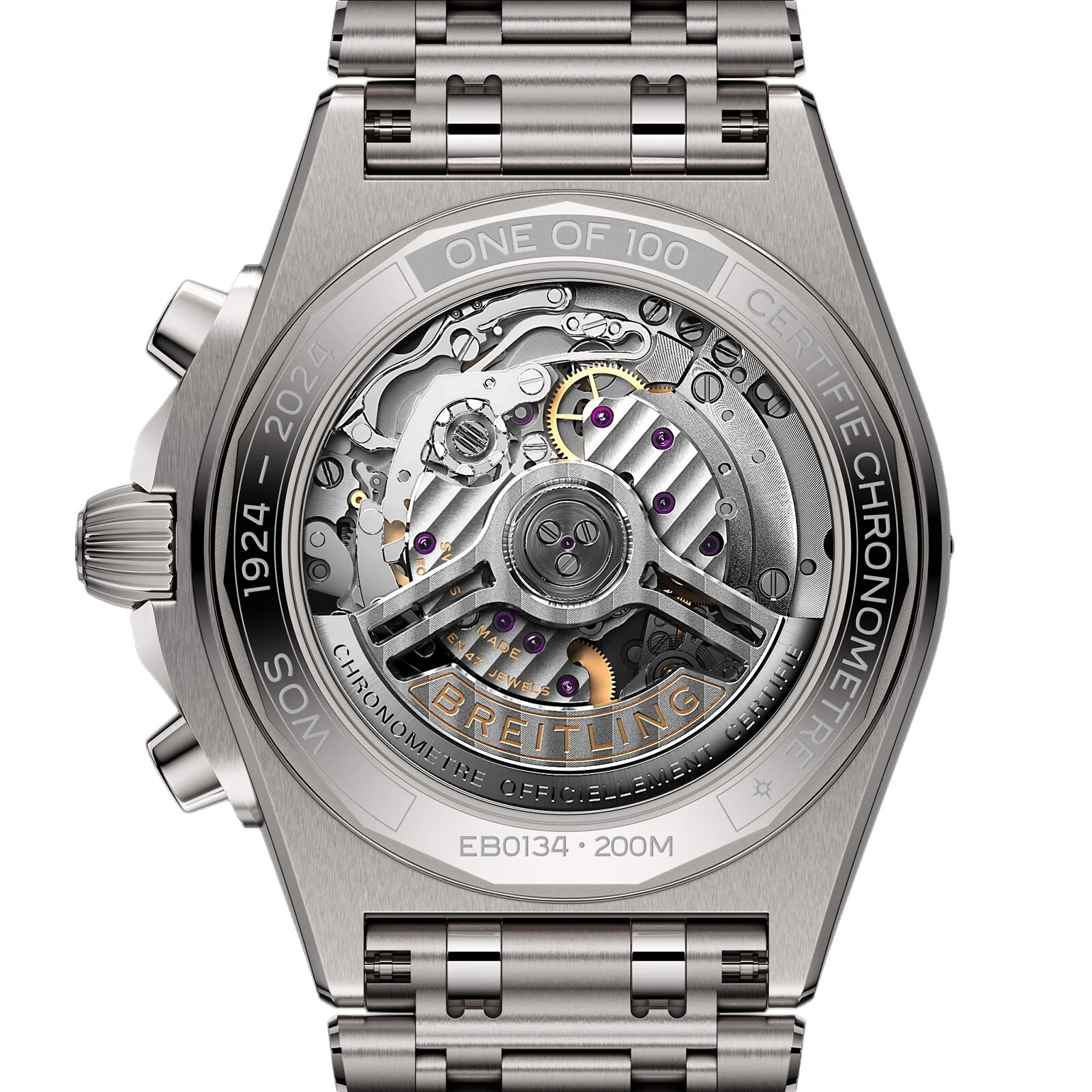 Breitling Chronomat B01 42 The Watches Of Switzerland Group Centenary Exclusive Men's