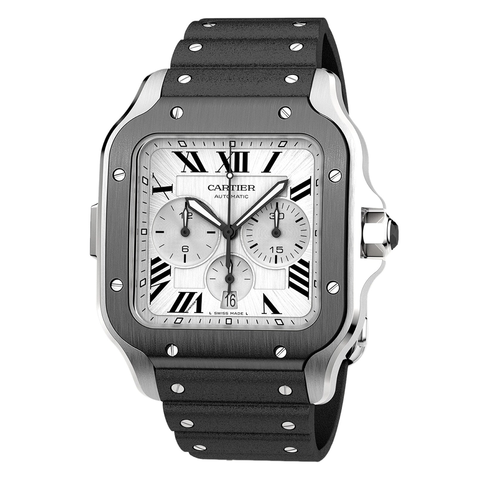 Cartier Santos de Cartier Chronograph Men's
