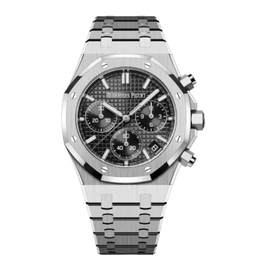 Audemars Piguet Royal Oak Steel 26240ST.OO.1320ST.06 Black Dial Replica Audemars Piguet