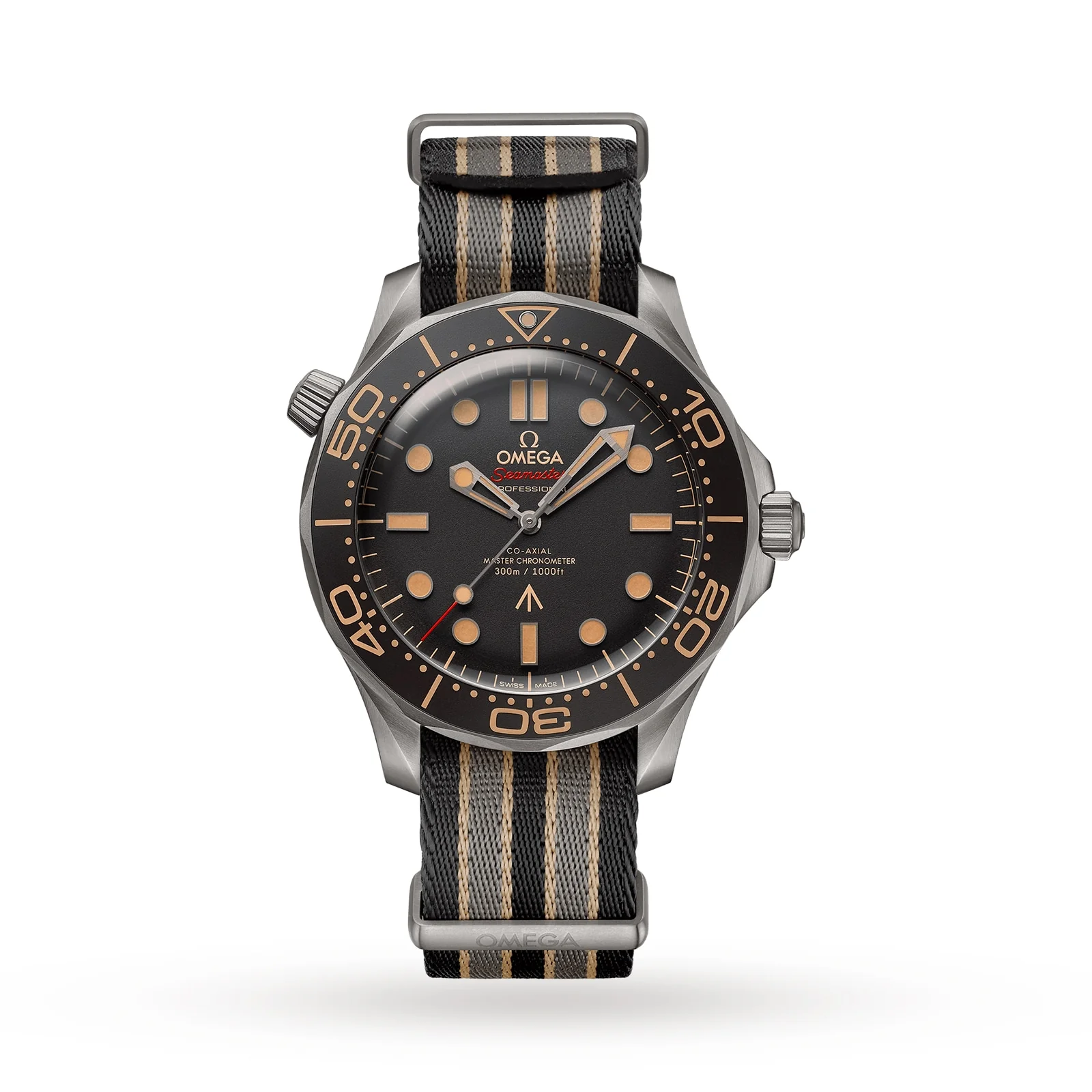 OMEGA Seamaster Diver 300M James Bond 007 Edition Men's