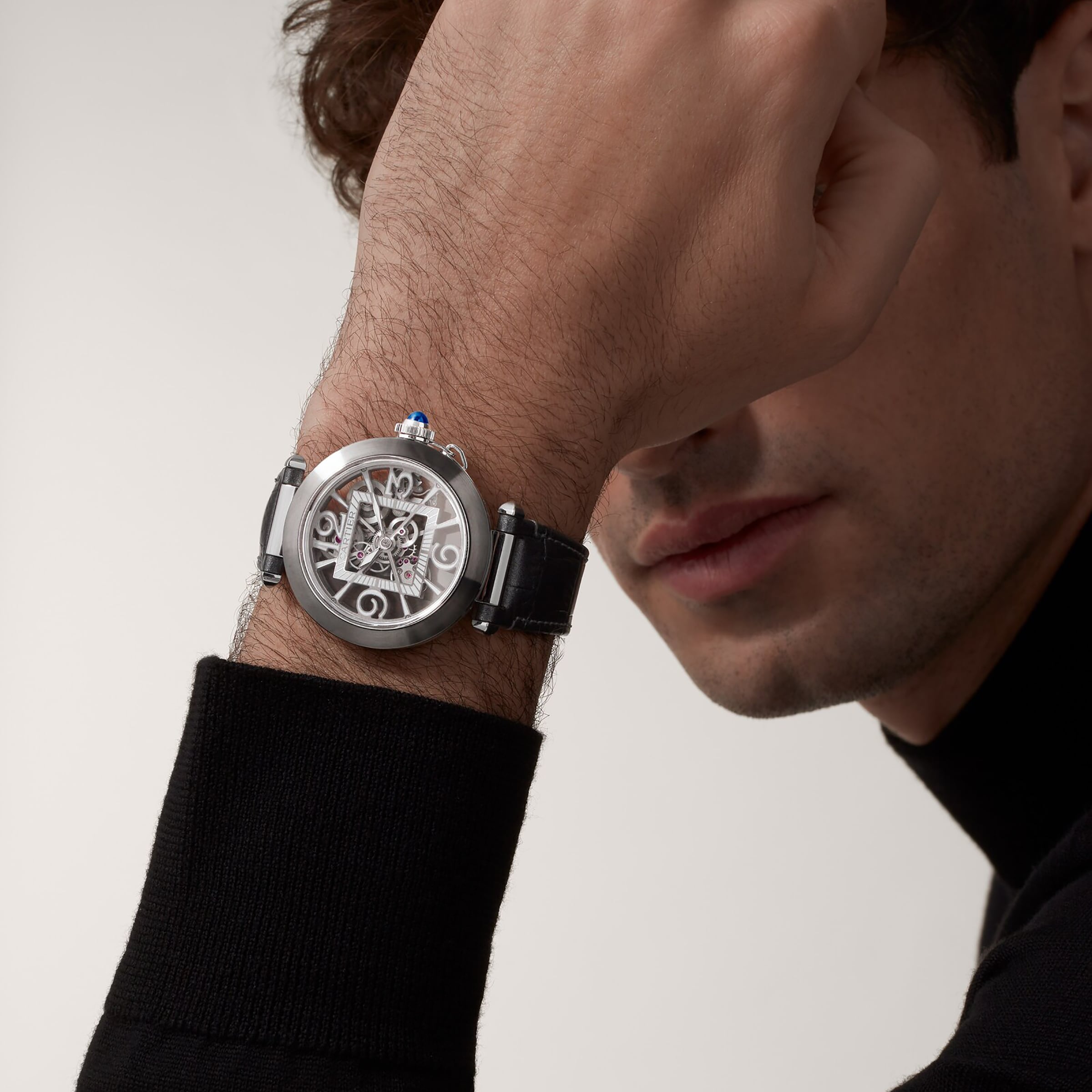 Cartier Pasha de cartier Skeleton Men's