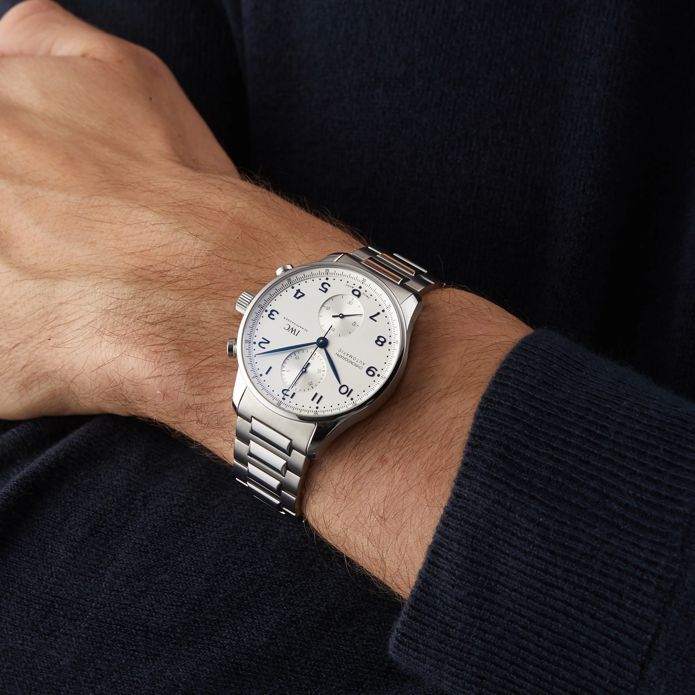 IWC Portugieser Chronograph Men's