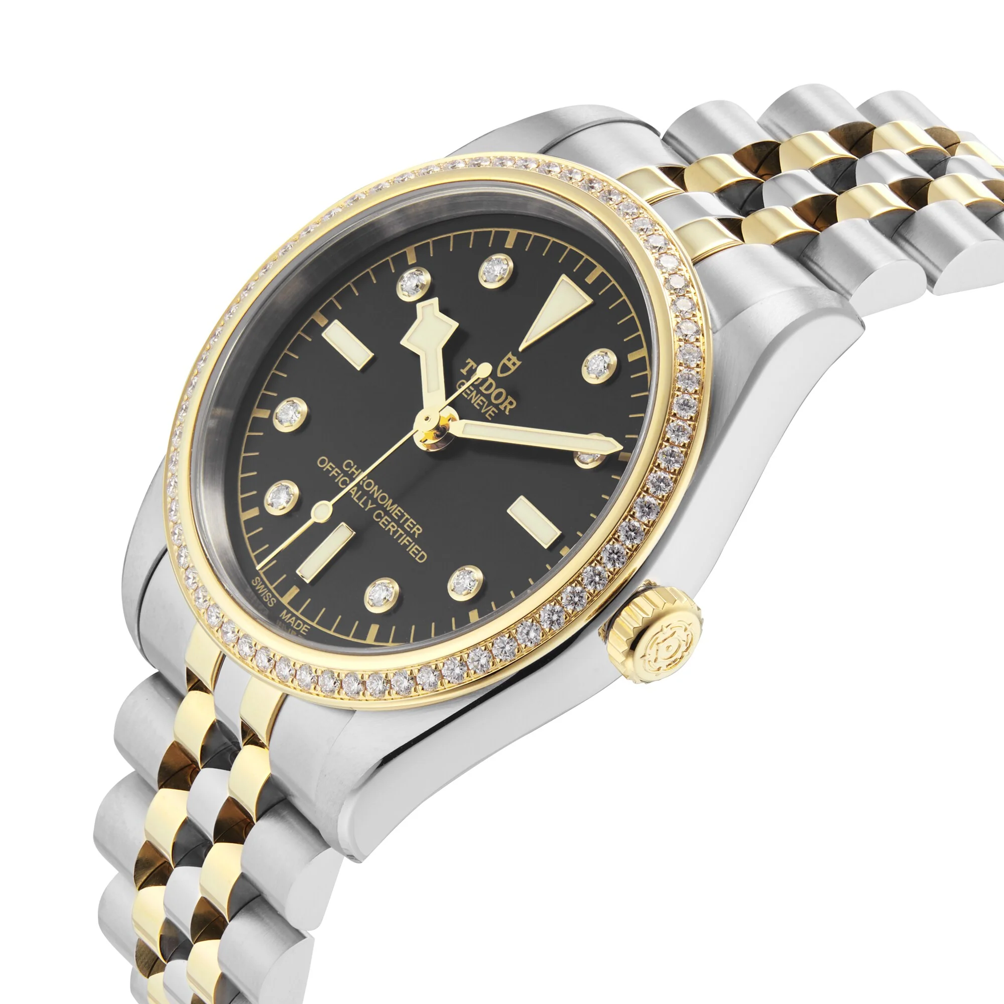 TUDOR Black Bay One 36 S&G Women's