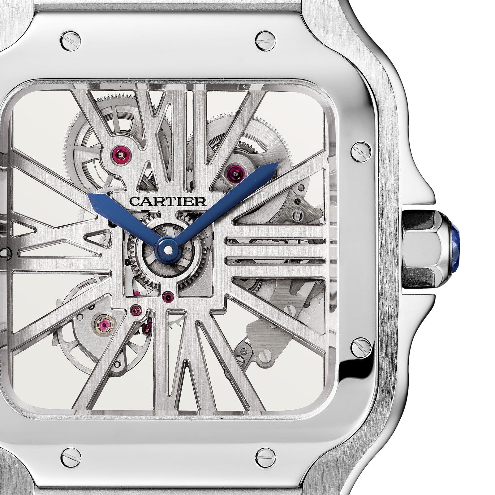 Cartier Santos de Cartier Skeleton Men's