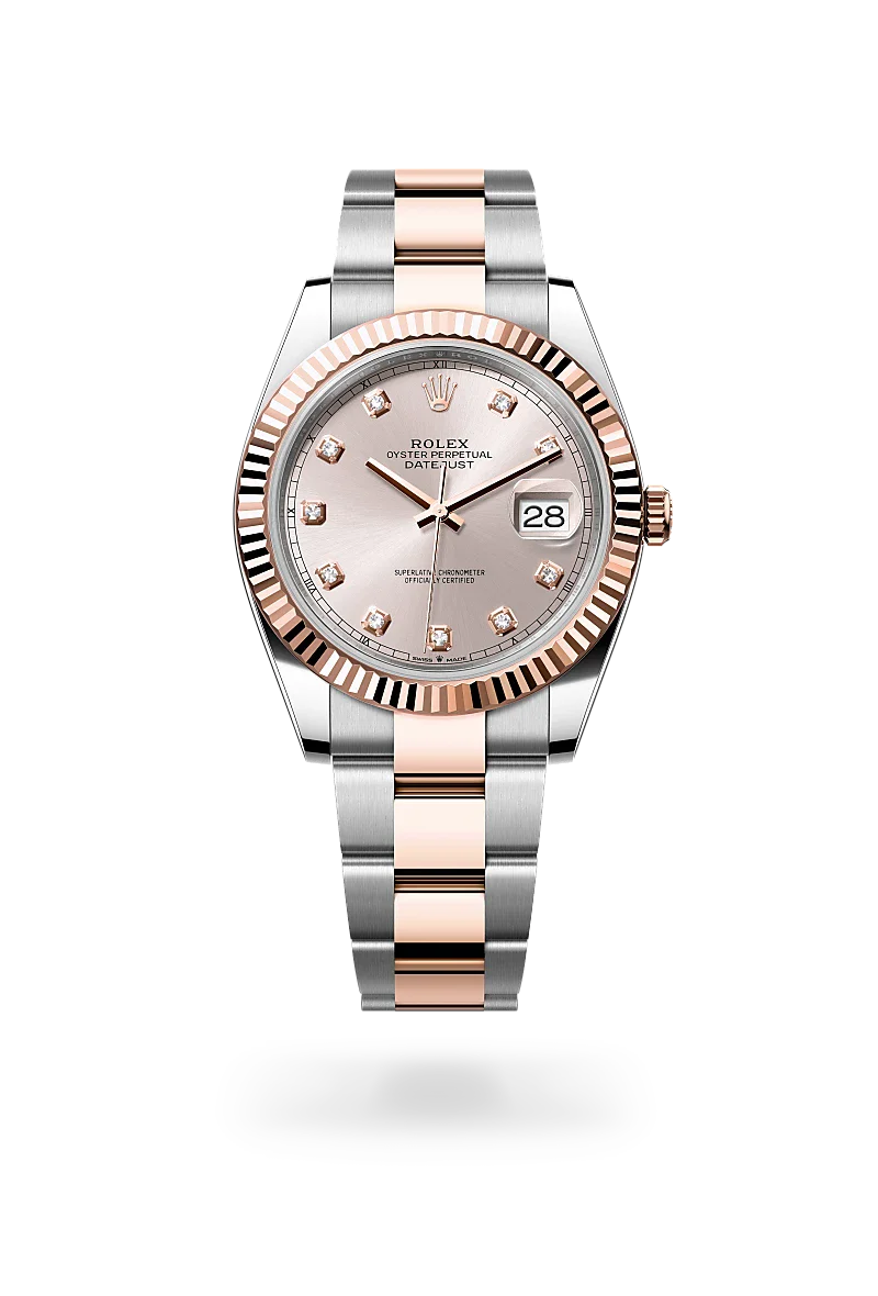 Rolex Datejust 41 in Everose Rolesor - combination of Oystersteel and Everose gold, M126331-0007 | Walters & Hogsett