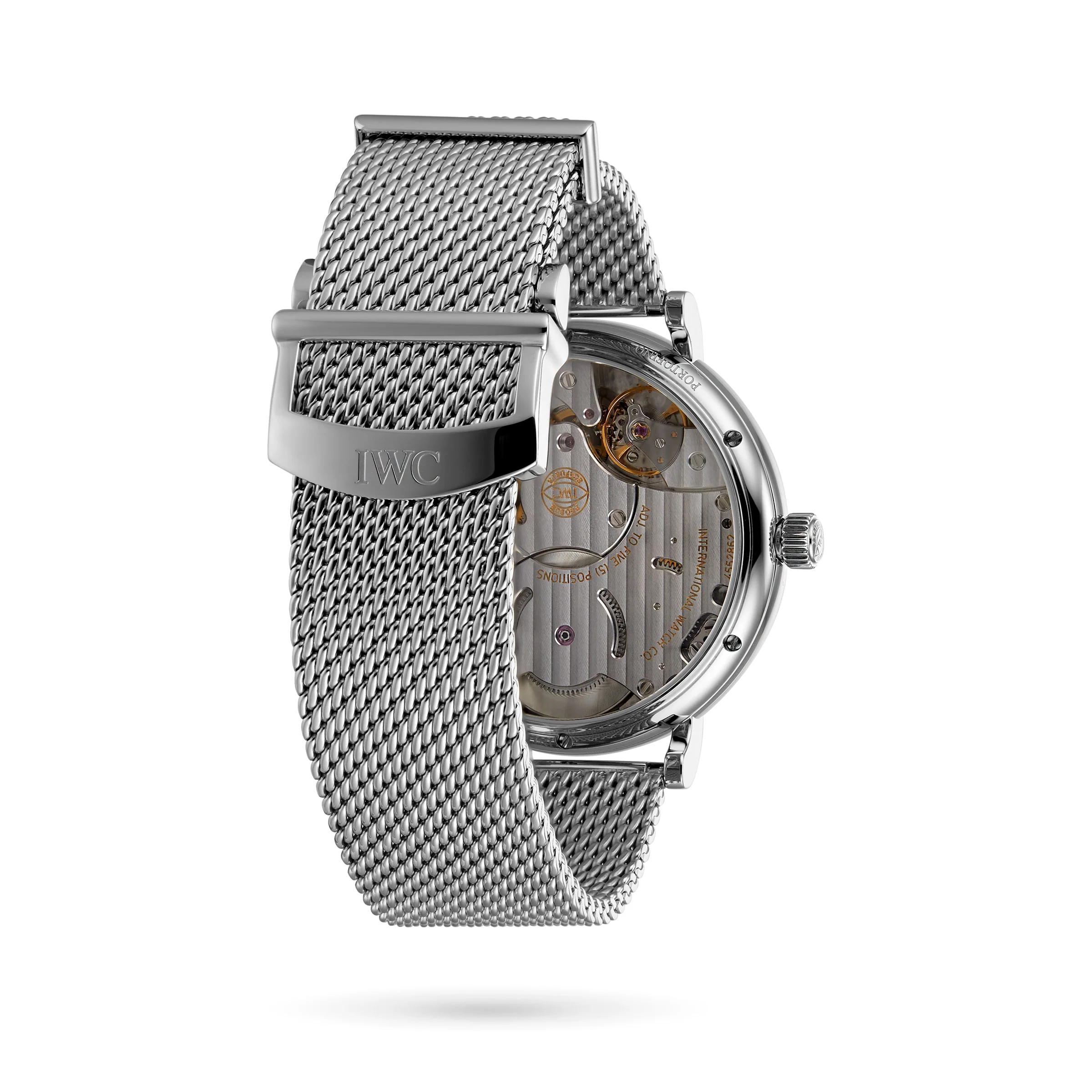IWC Portofino Hand-Wound Eight Days Men's