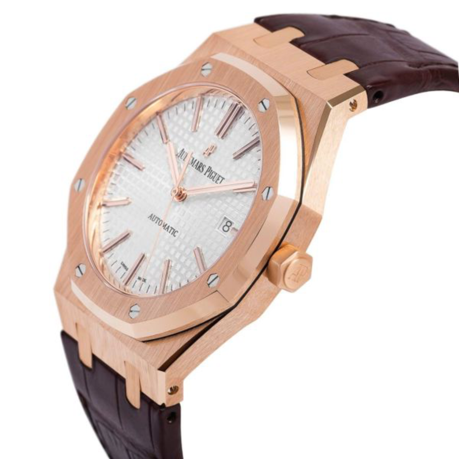 AP Rose Gold Selfwinding Replica Audemars Piguet