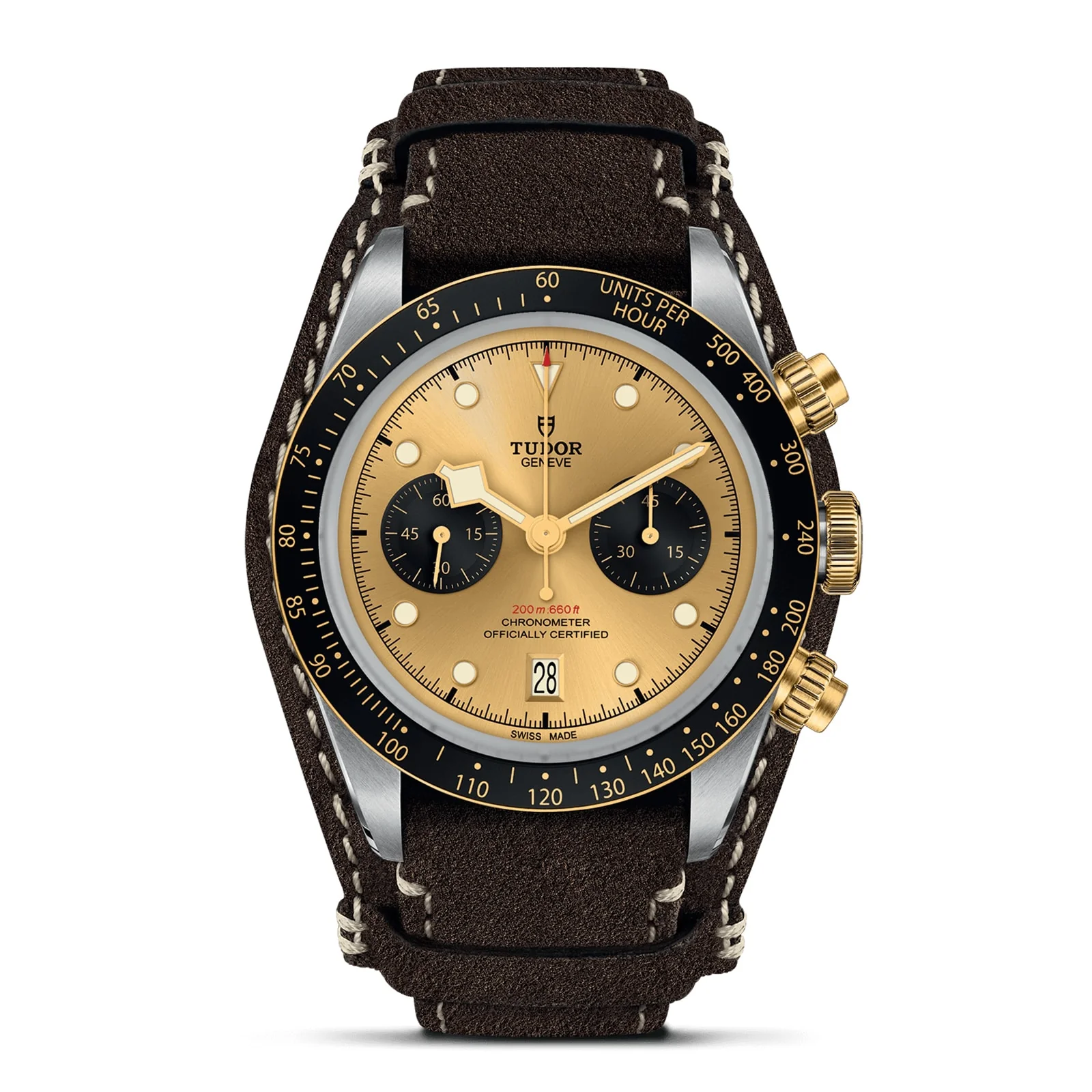 TUDOR Black Bay Chrono S&G Men's