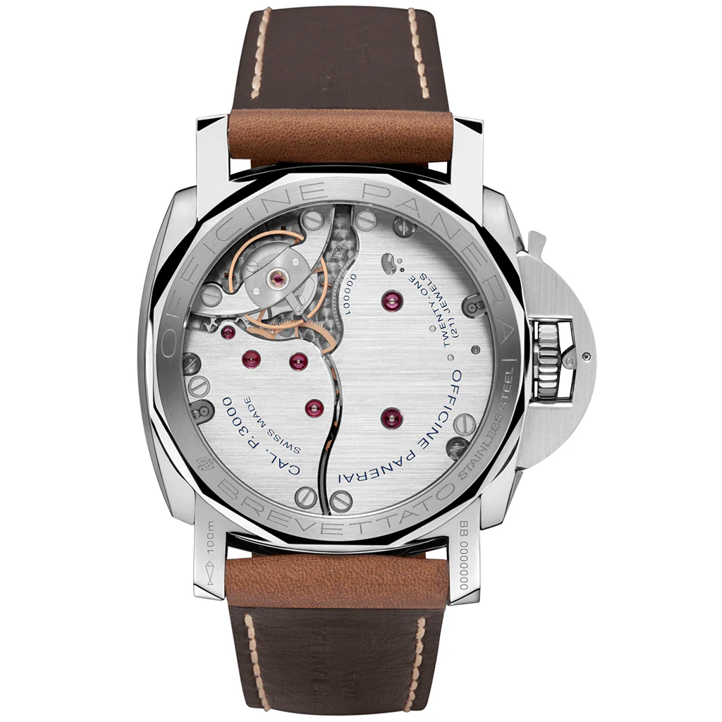 PANERAI Luminor 1950 Left-Handed (Destro) 3 Days Acciaio PAM00557 Men's