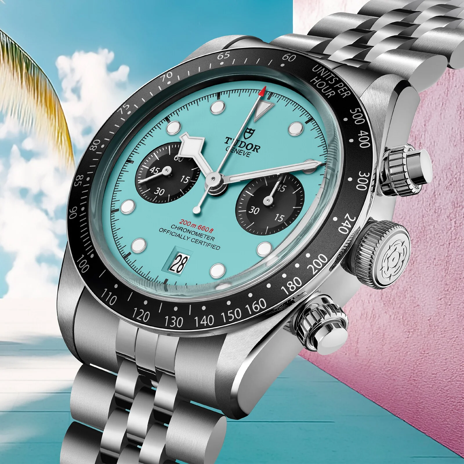 TUDOR Black Bay Chrono Men's