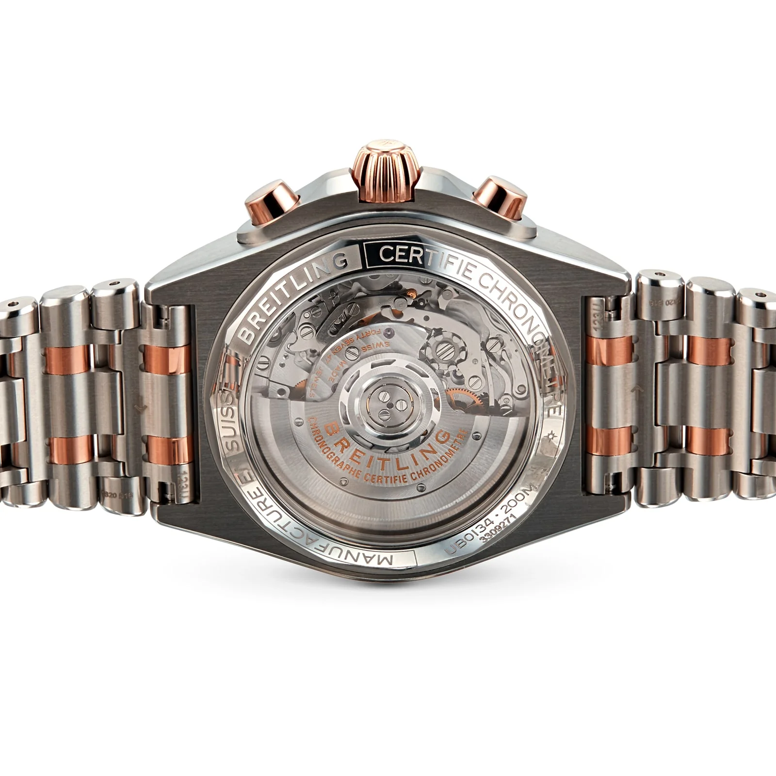Breitling Chronomat B01 42 Men's